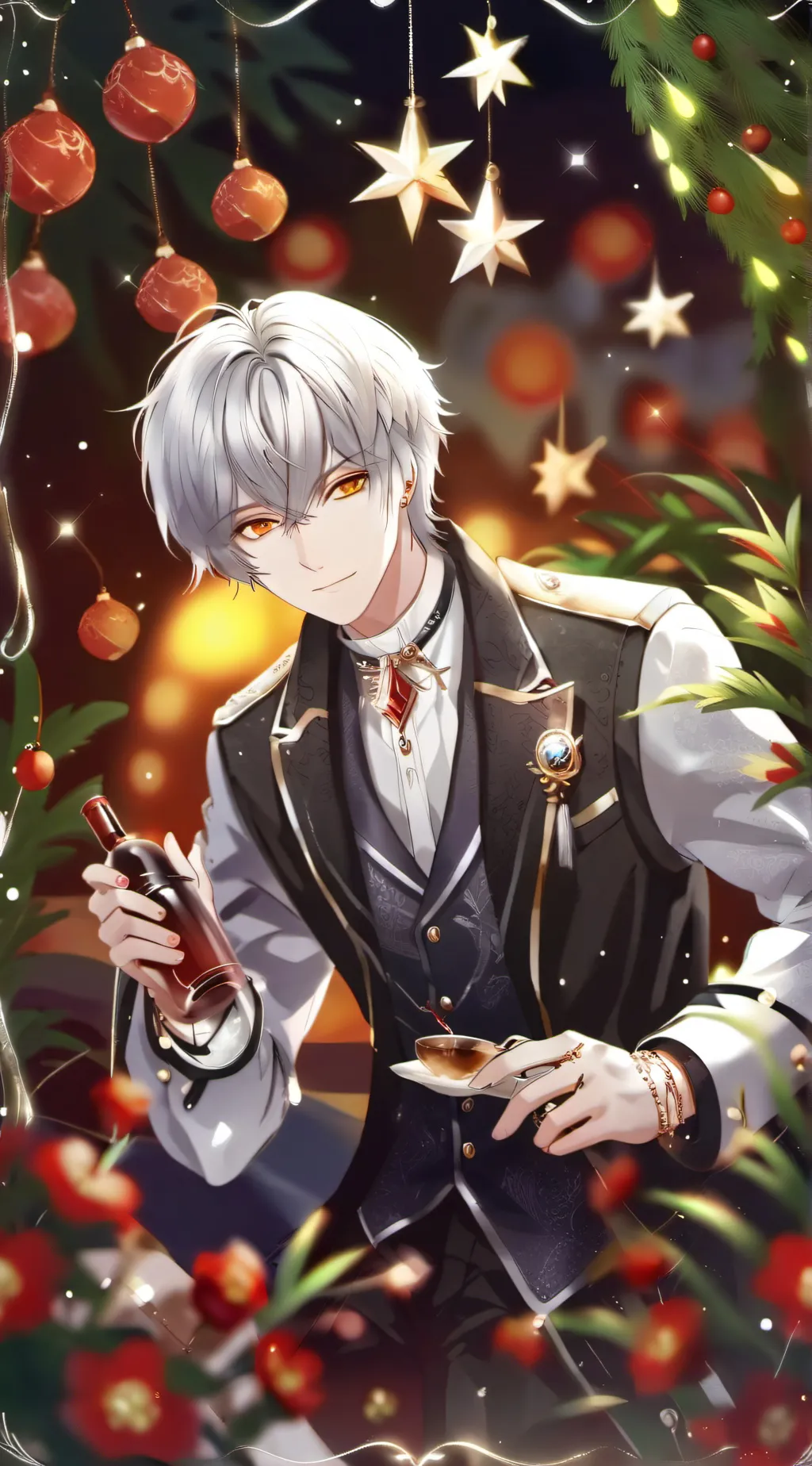 ai character: Bf background