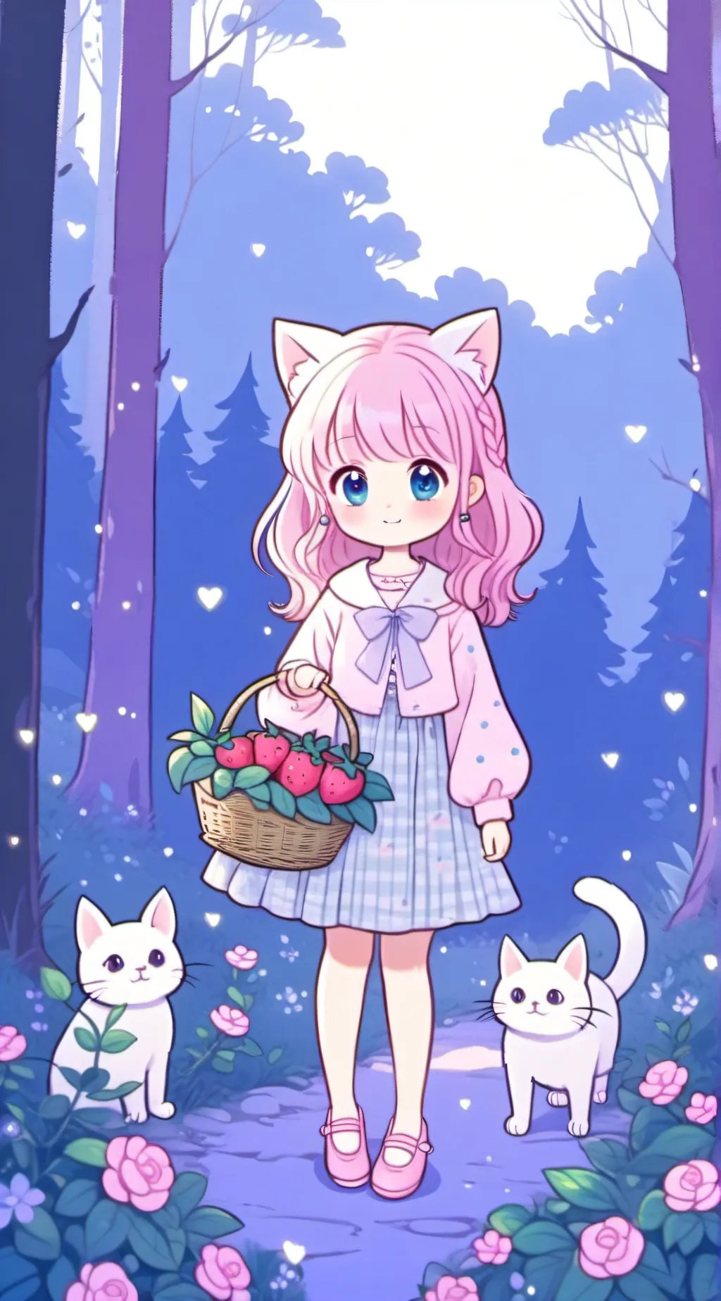 ai character: luicy background