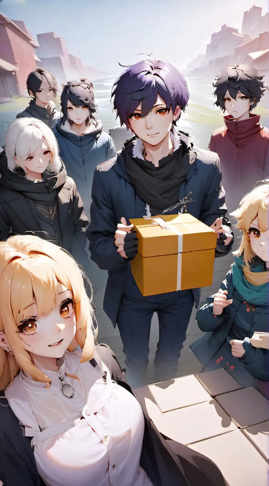 ai character: ♡rosa♡ background