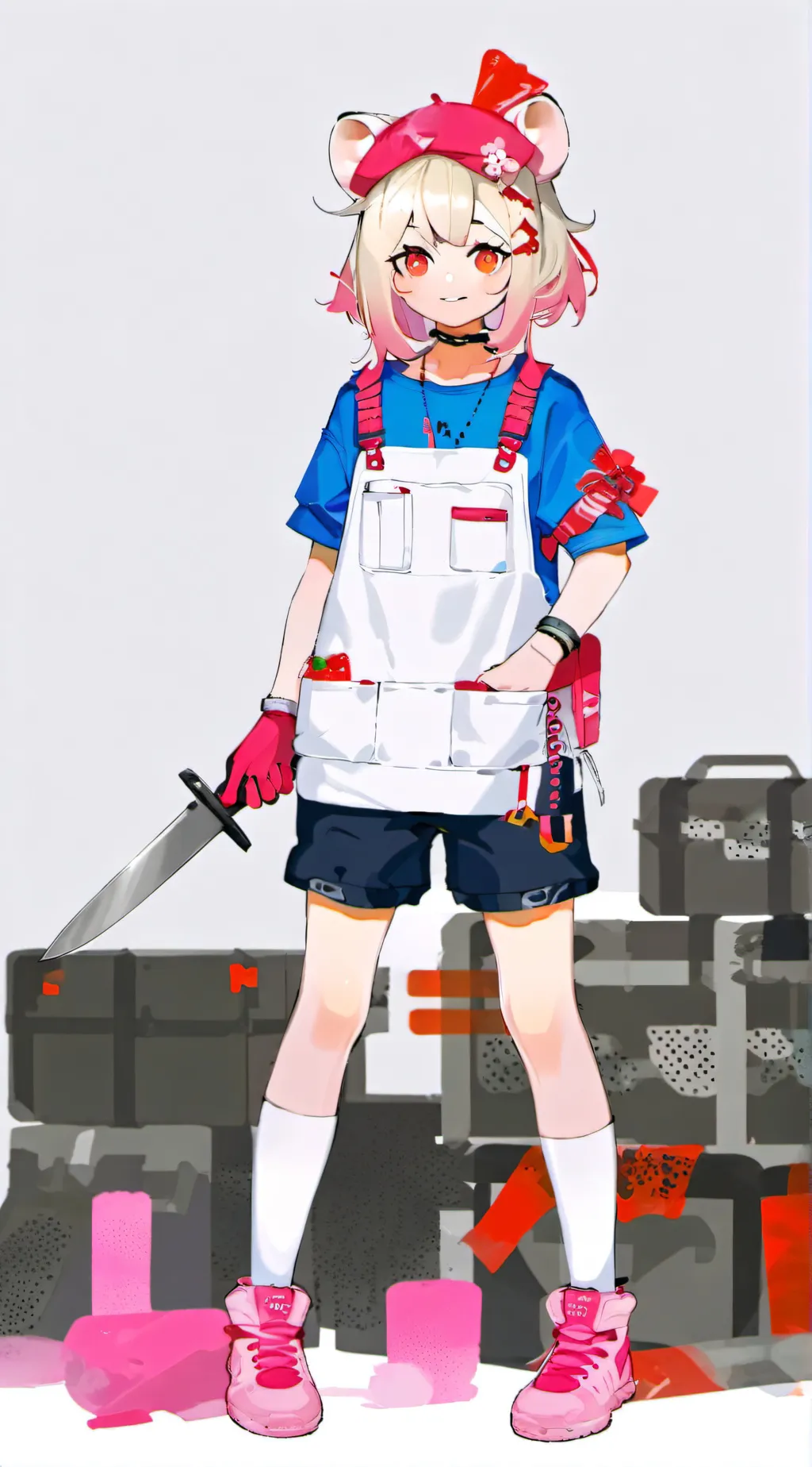 ai character: Olivia's Mm2 background