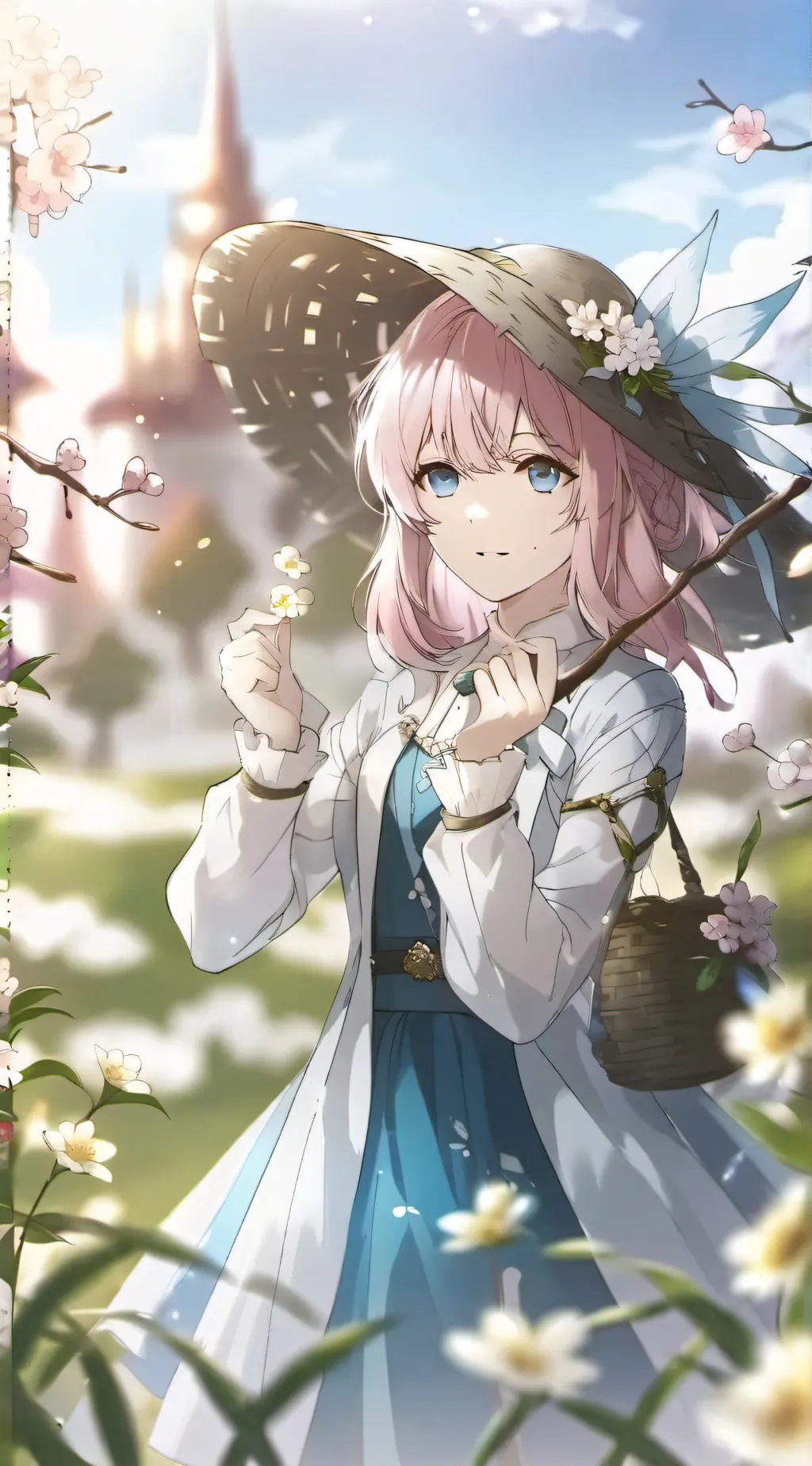 ai character: Emily  background