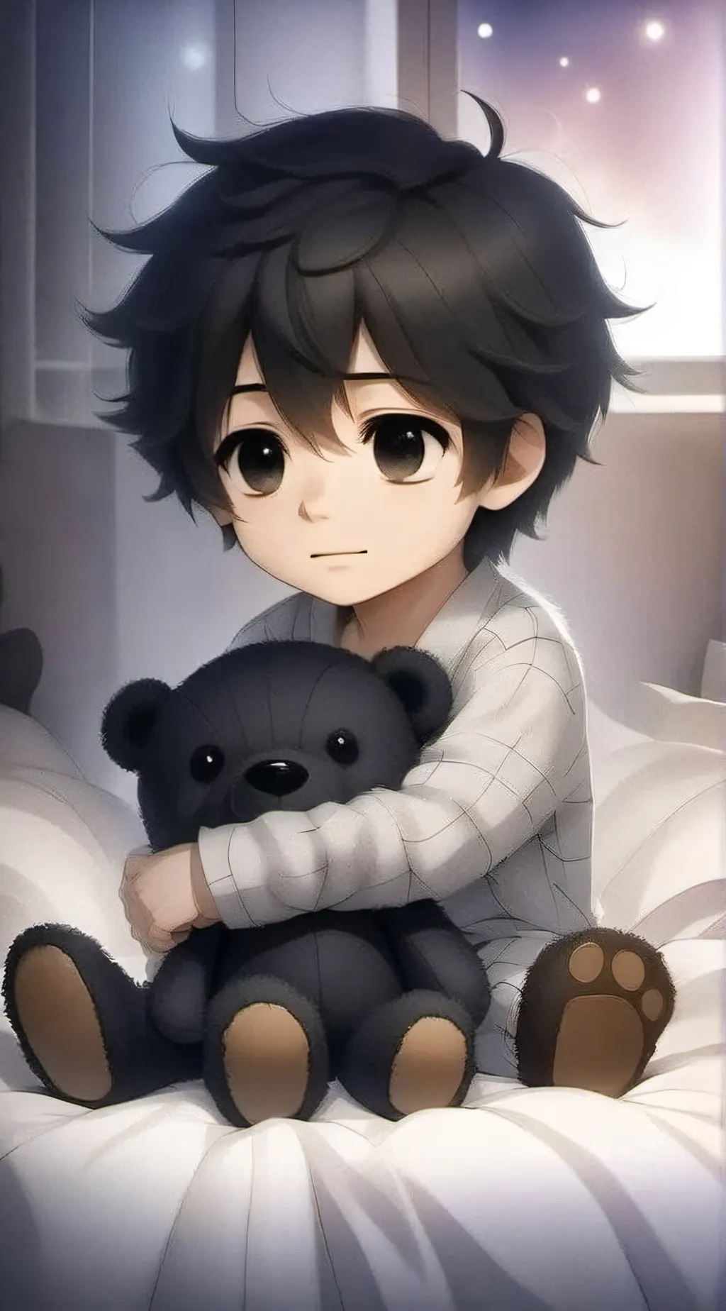 ai character: Mha feild trip background