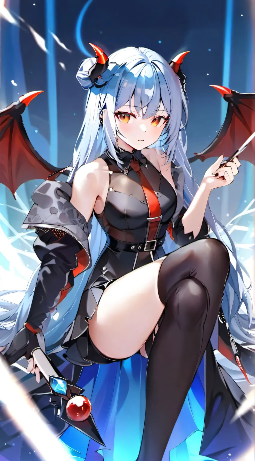 ai character: Yumia background