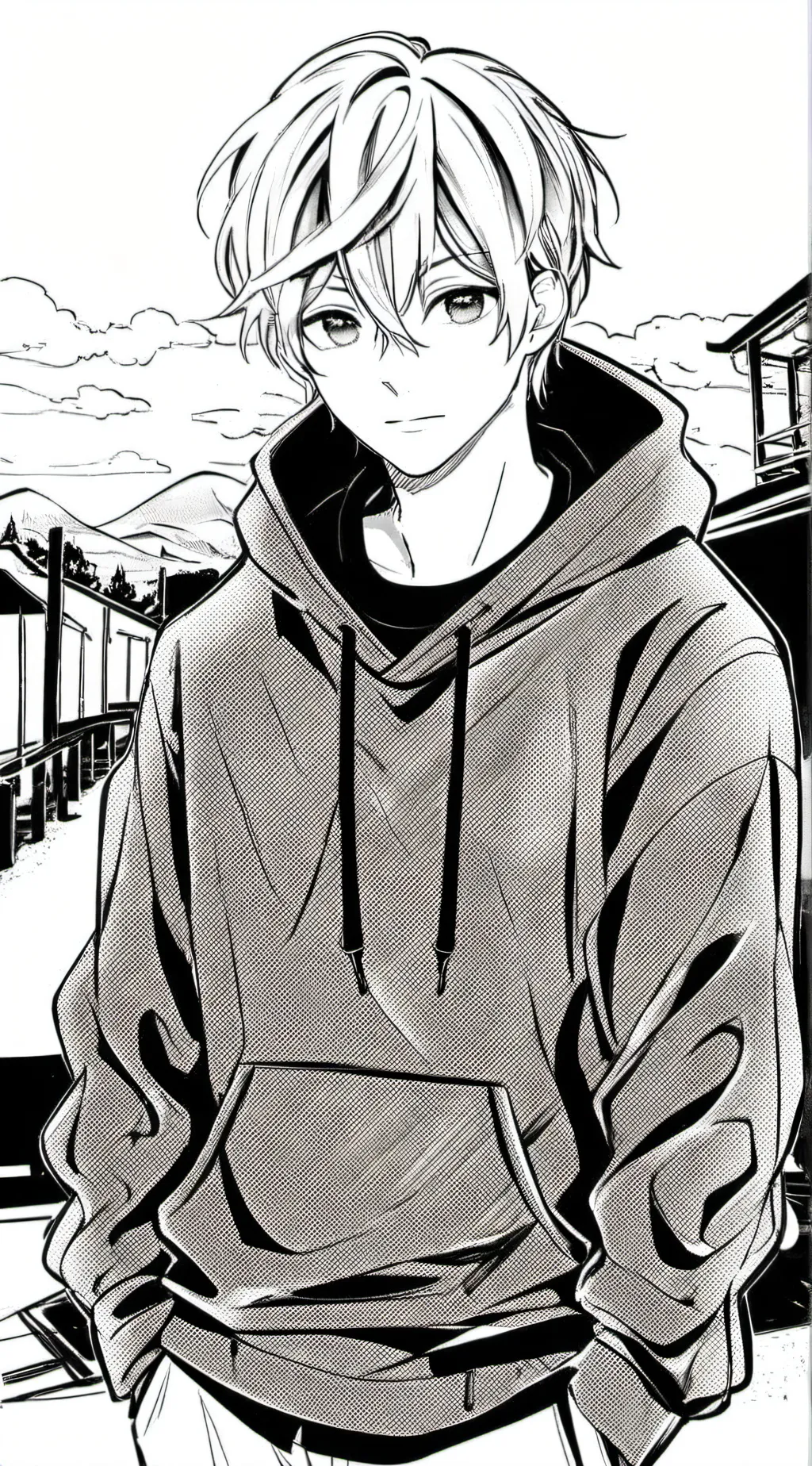 ai character: Jackson background