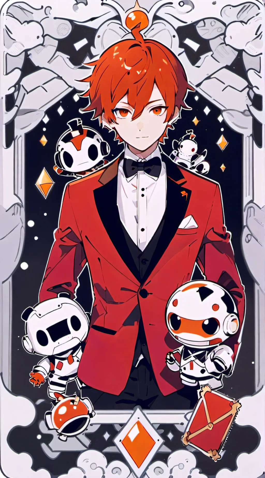 ai character: Eclipse background