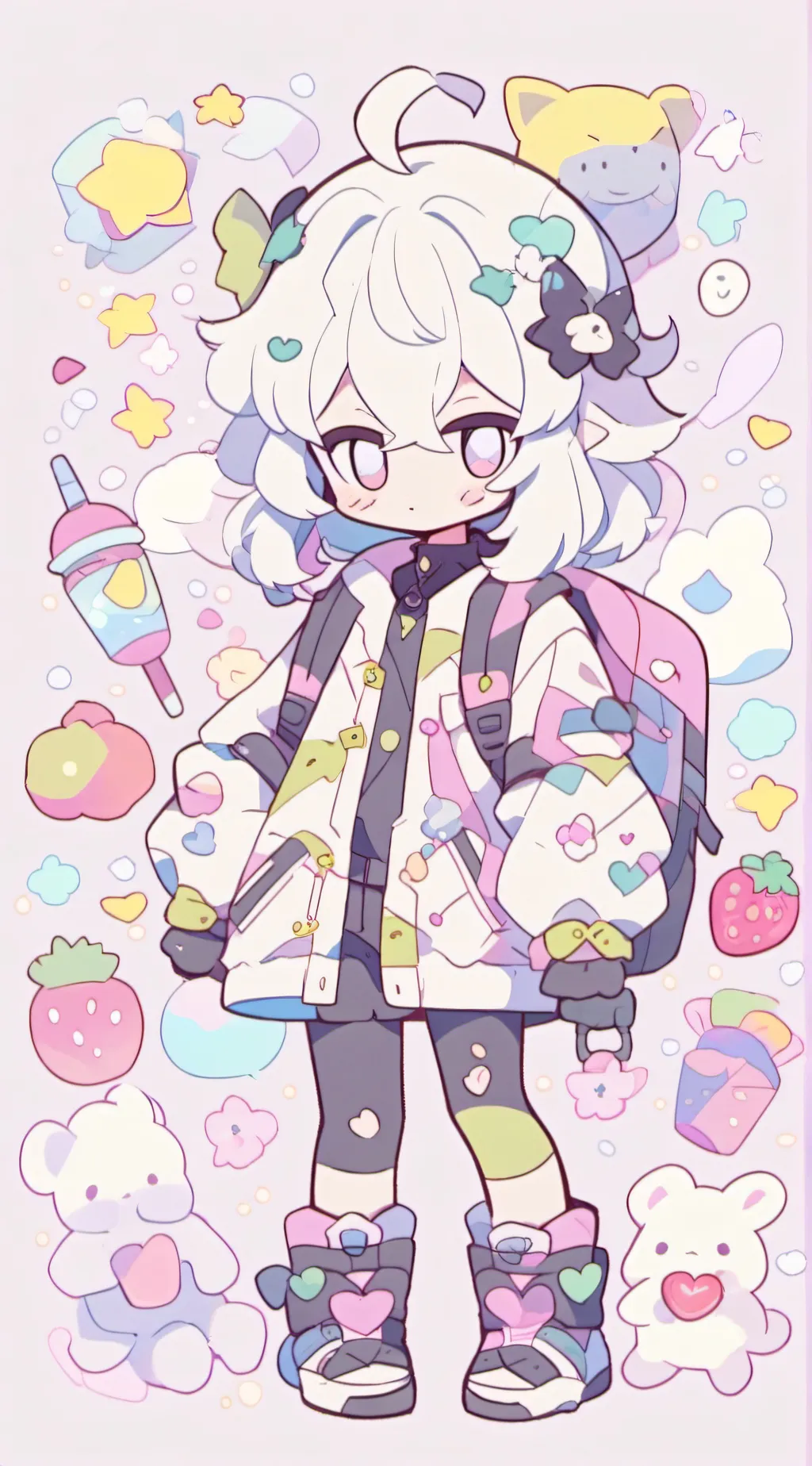 ai character: Oliver background