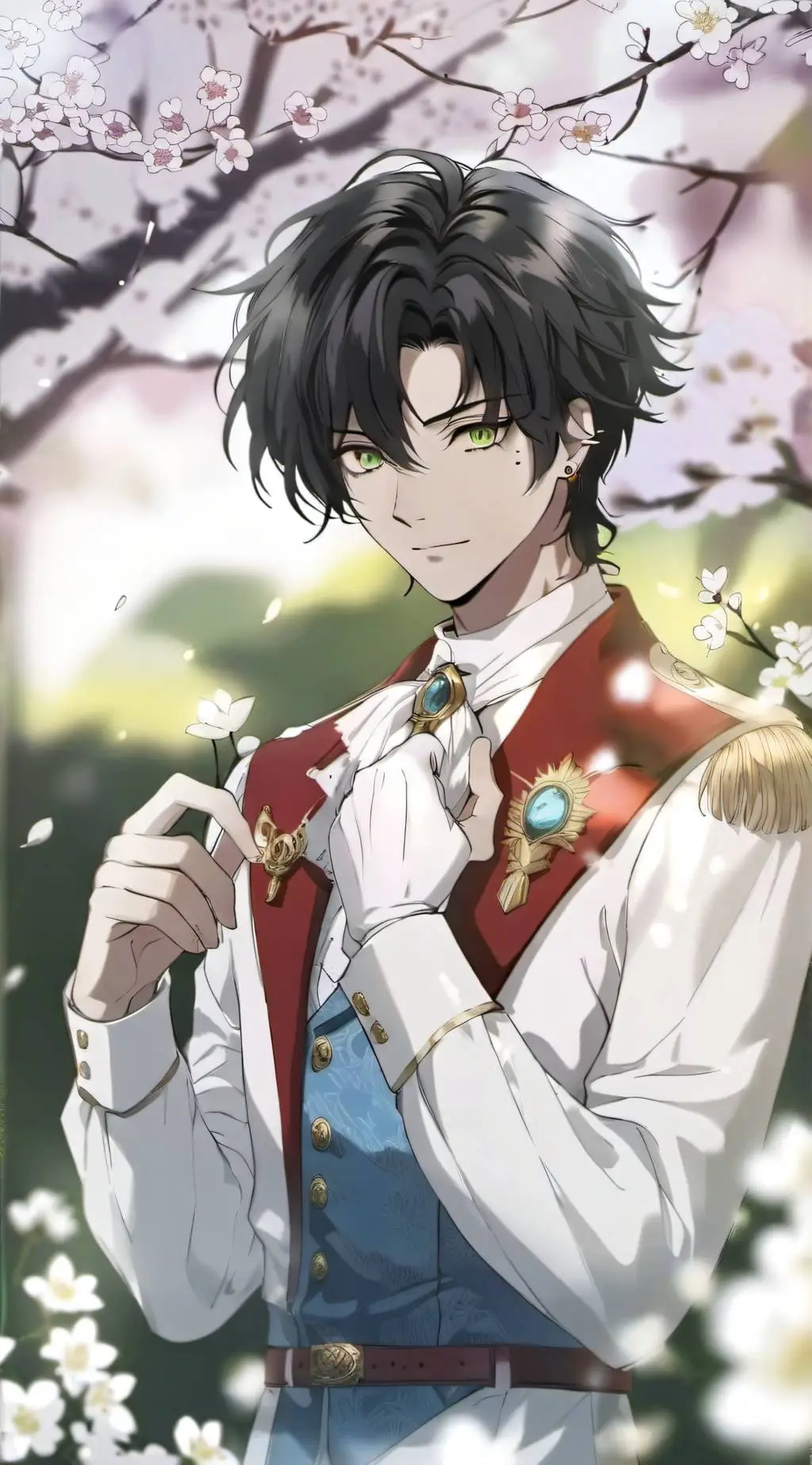 ai character: Evander Calder background