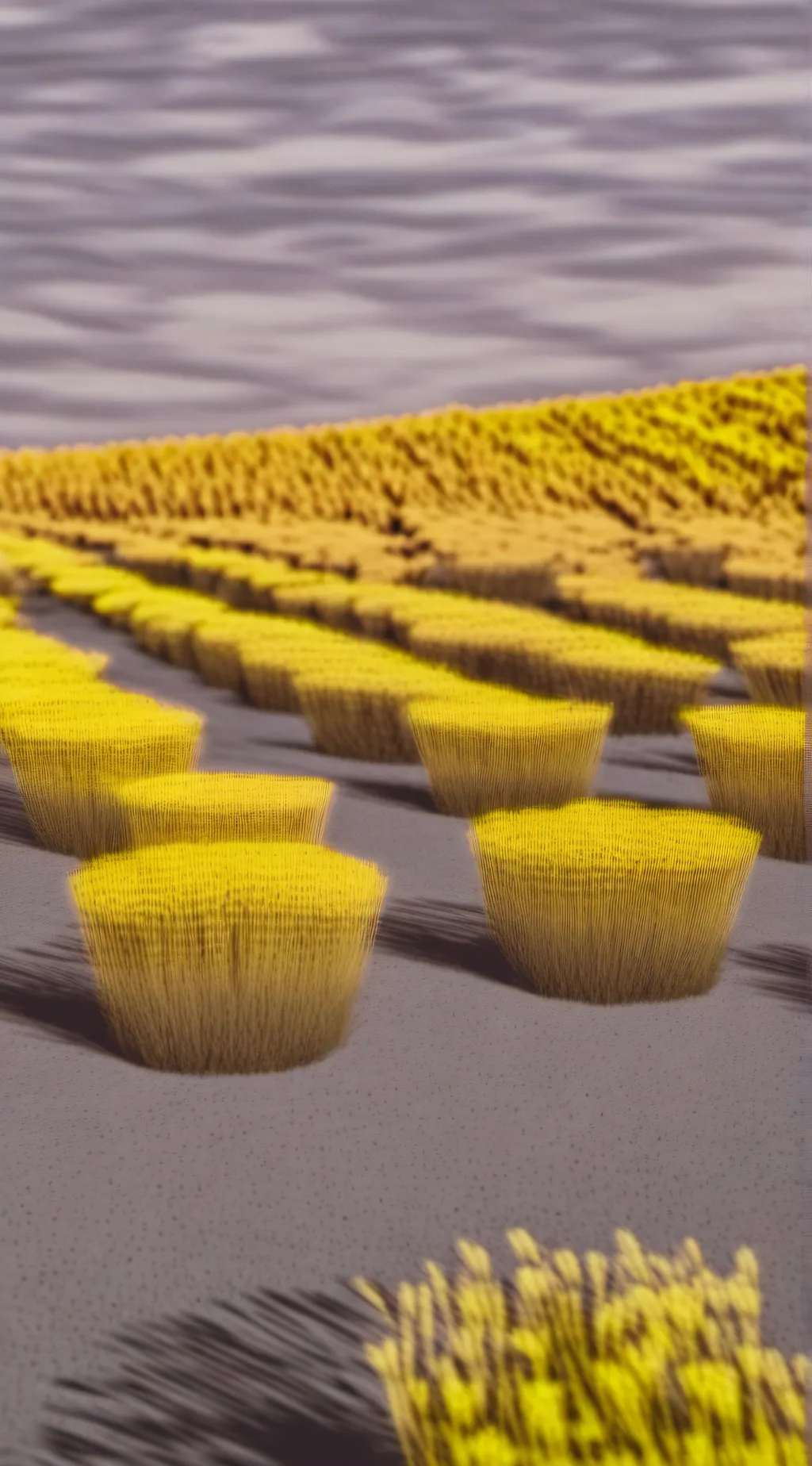 ai character: corn background