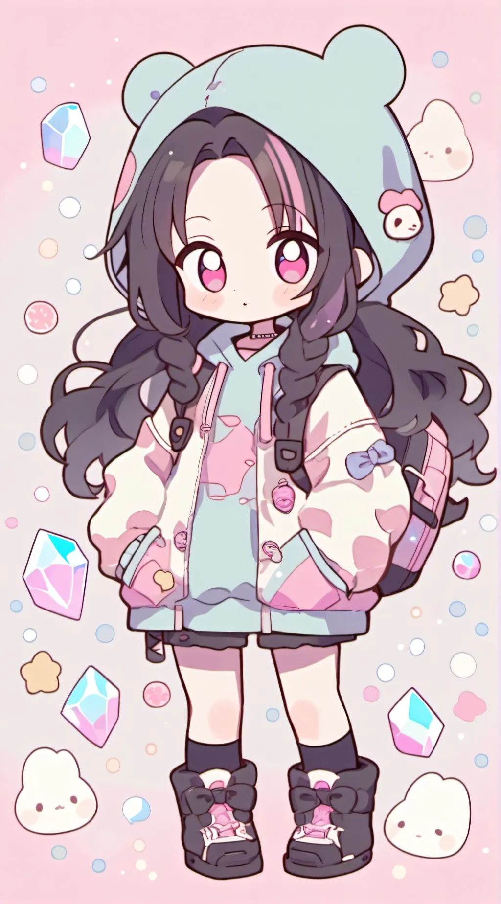 ai character: lol background