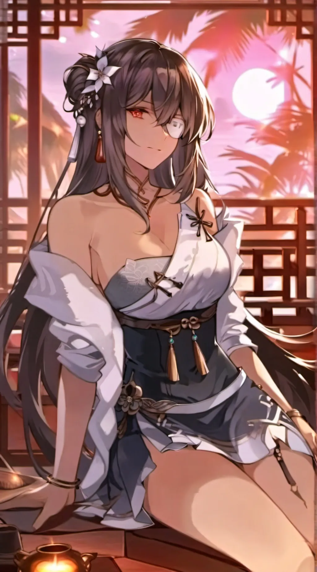 ai character: Beidou background