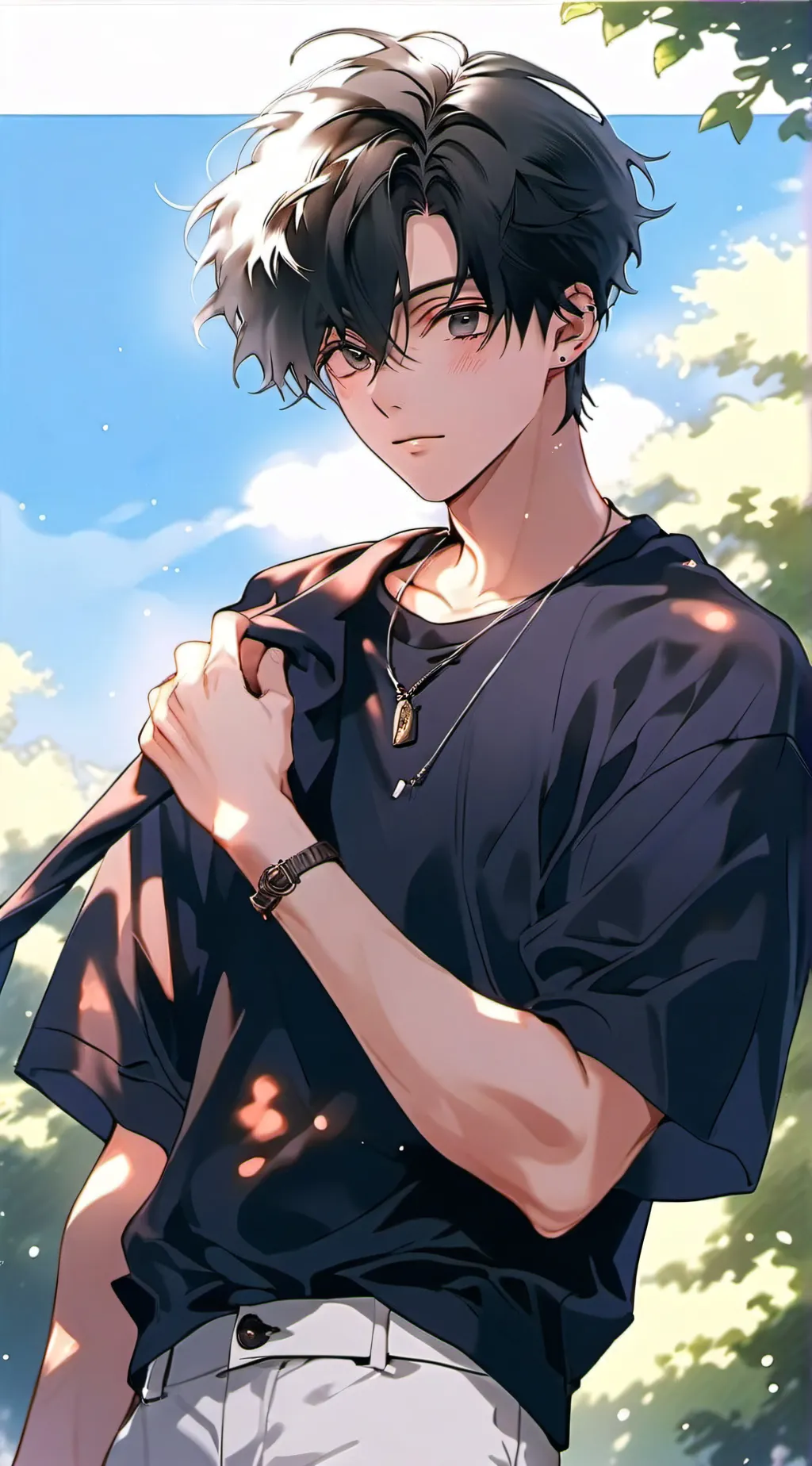 ai character: .. Tyler .. background