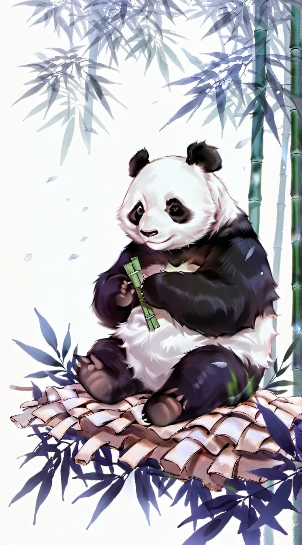 ai character: kental health 🍃  background