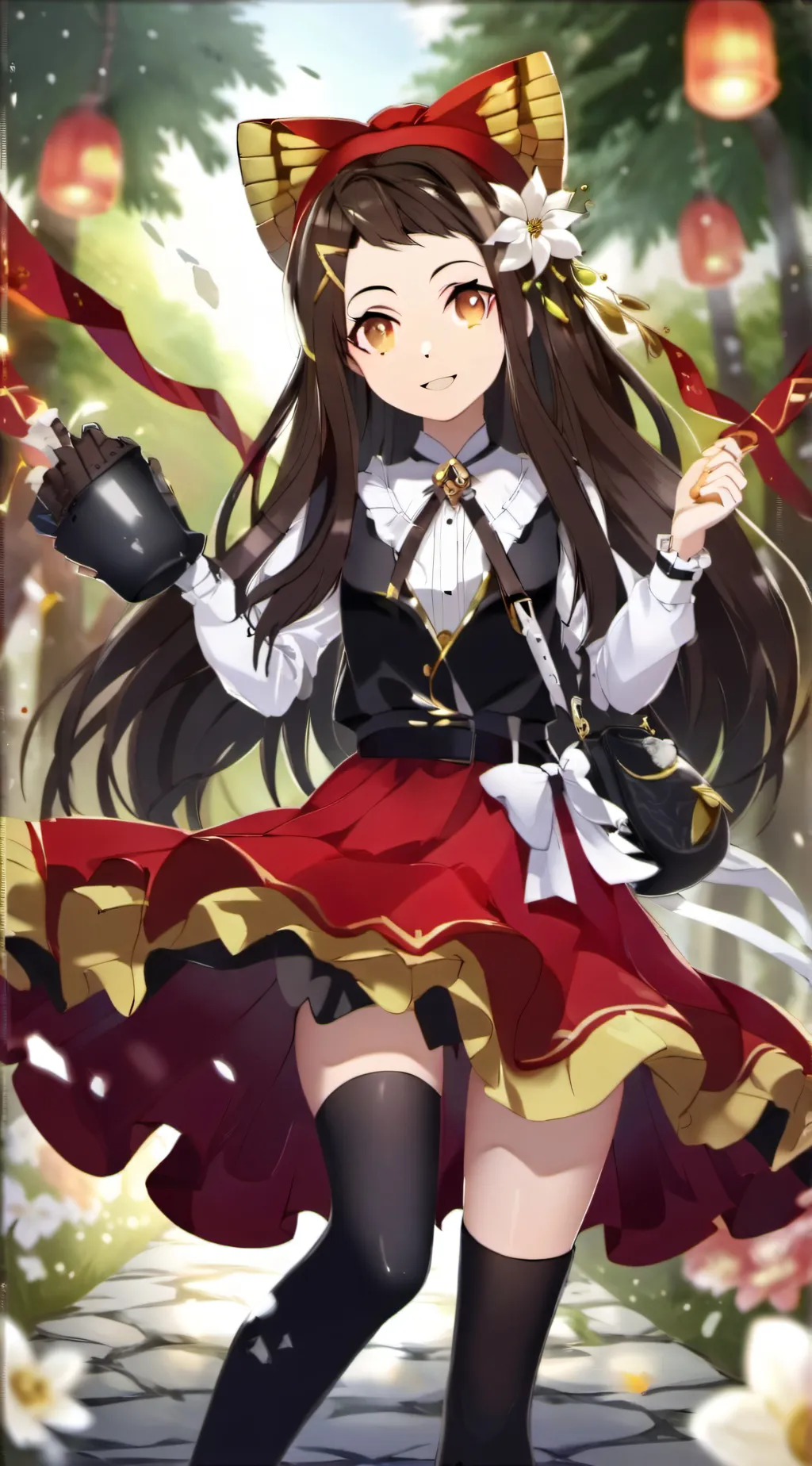 ai character: megan background