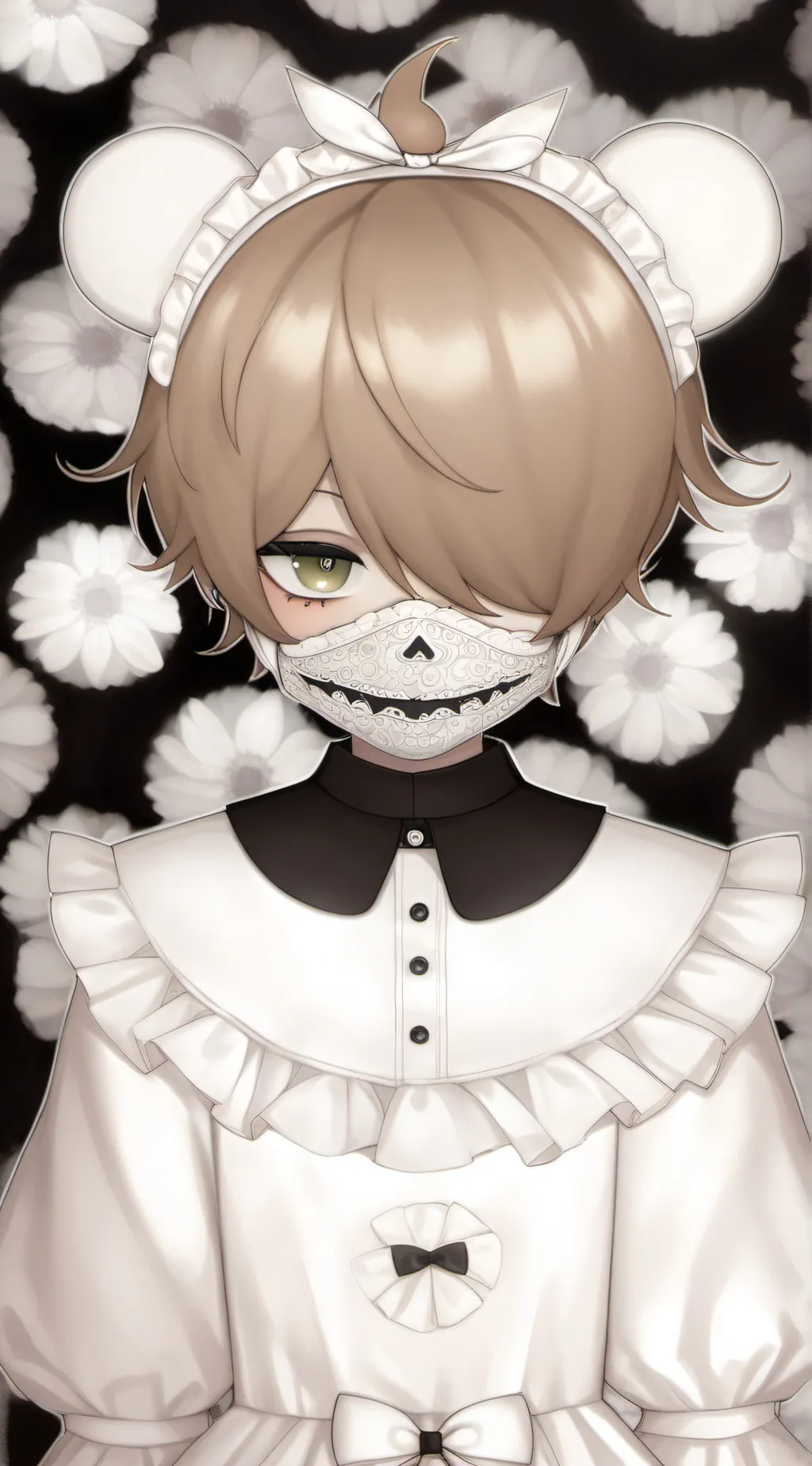 ai character: benatar  background