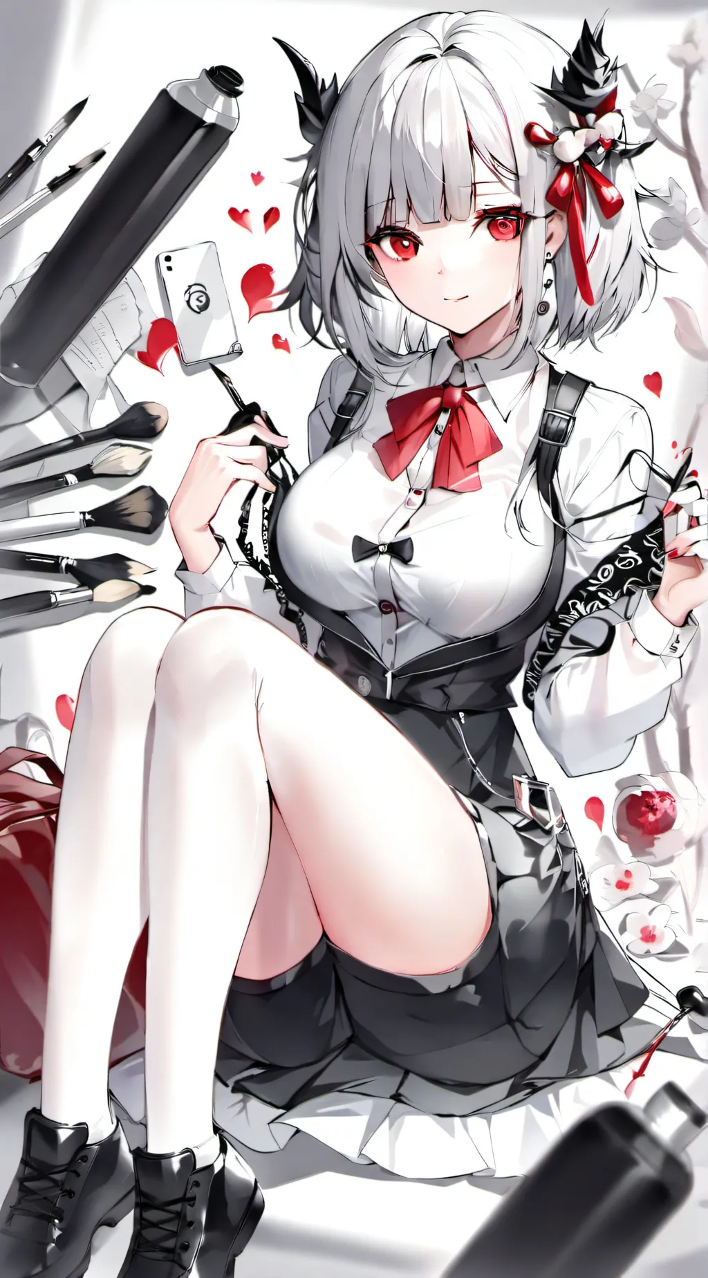 ai character: yamade background