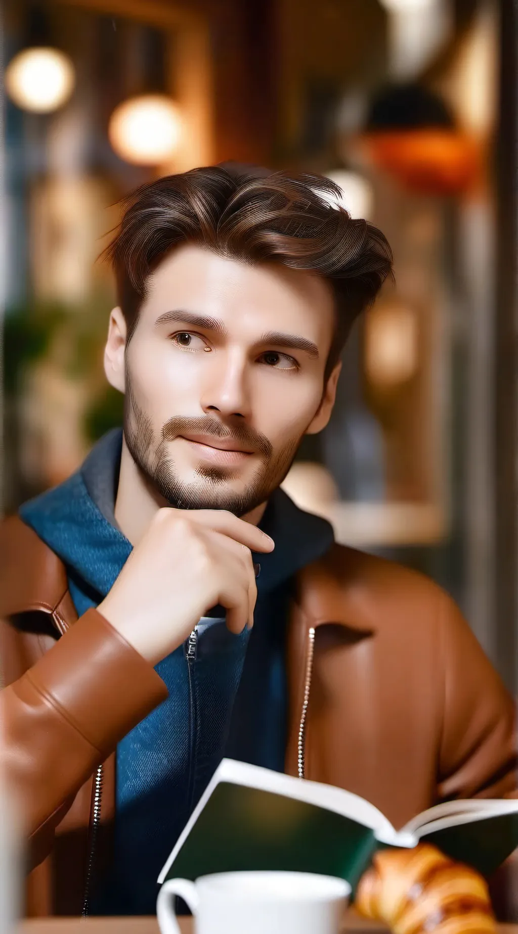 ai character: Will background