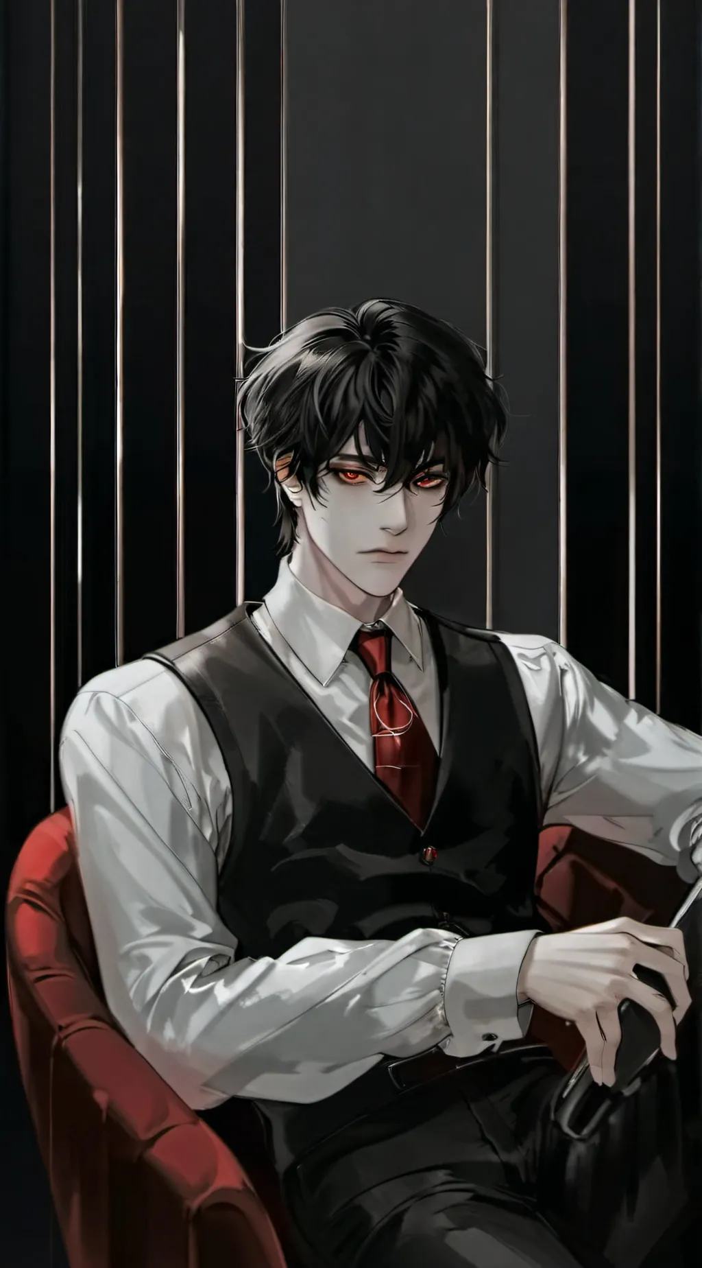 ai character: Xavier background