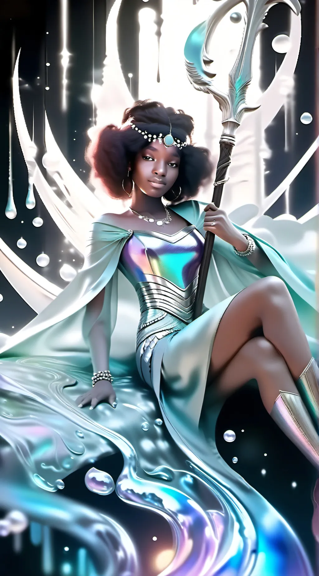 ai character: Aaliyah background