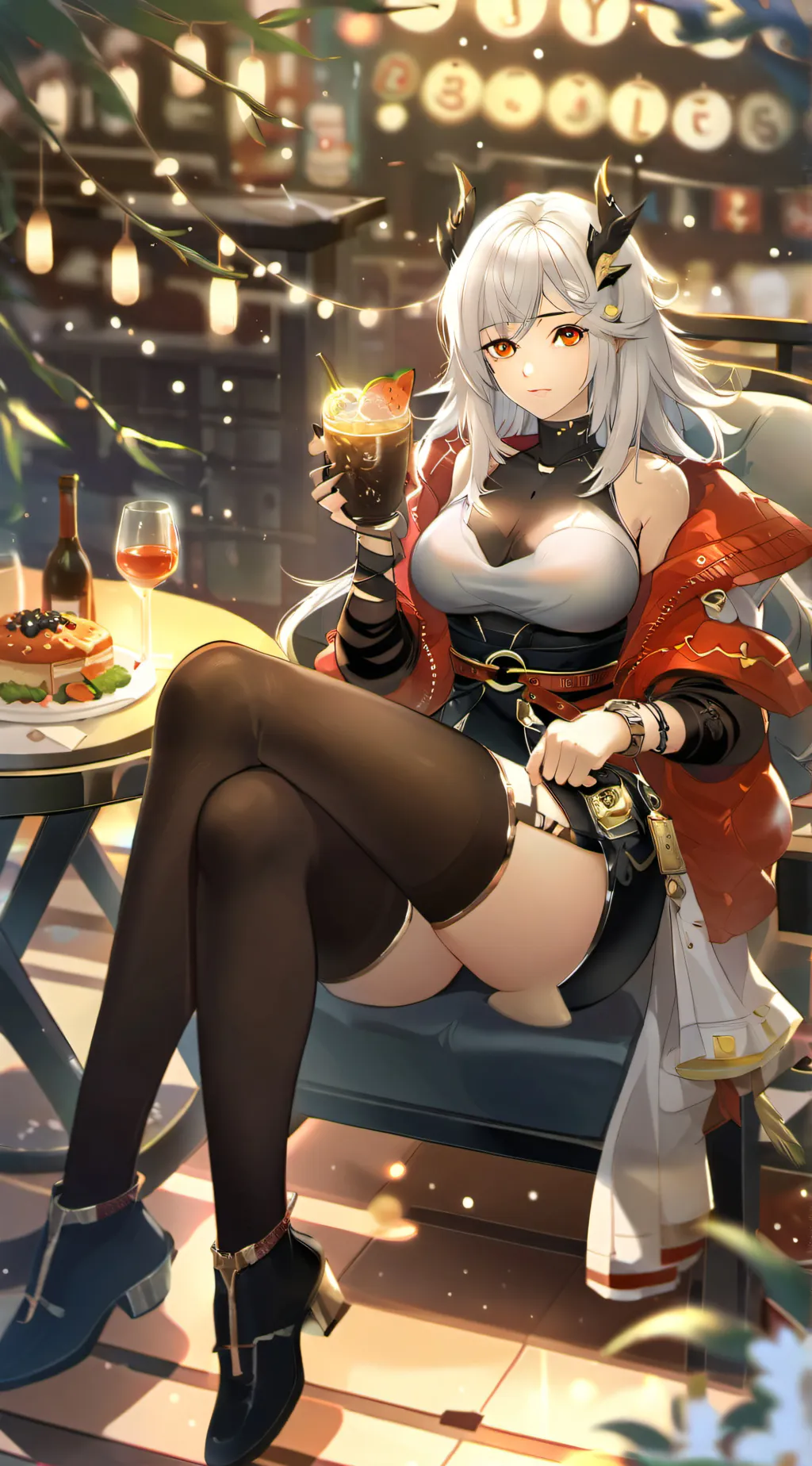 ai character: Seraphina background