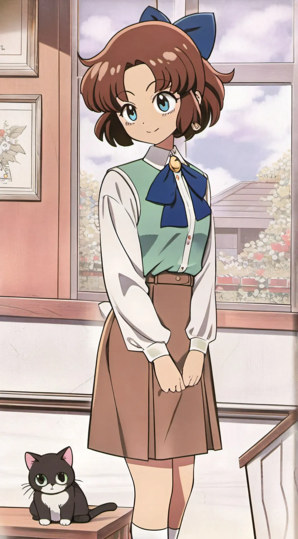 ai character: Claire [FPE] background