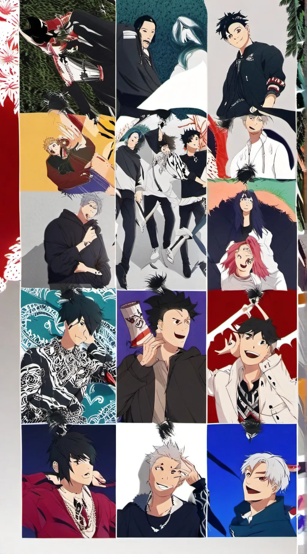 ai character: MHA FIGHT!!!✌  background