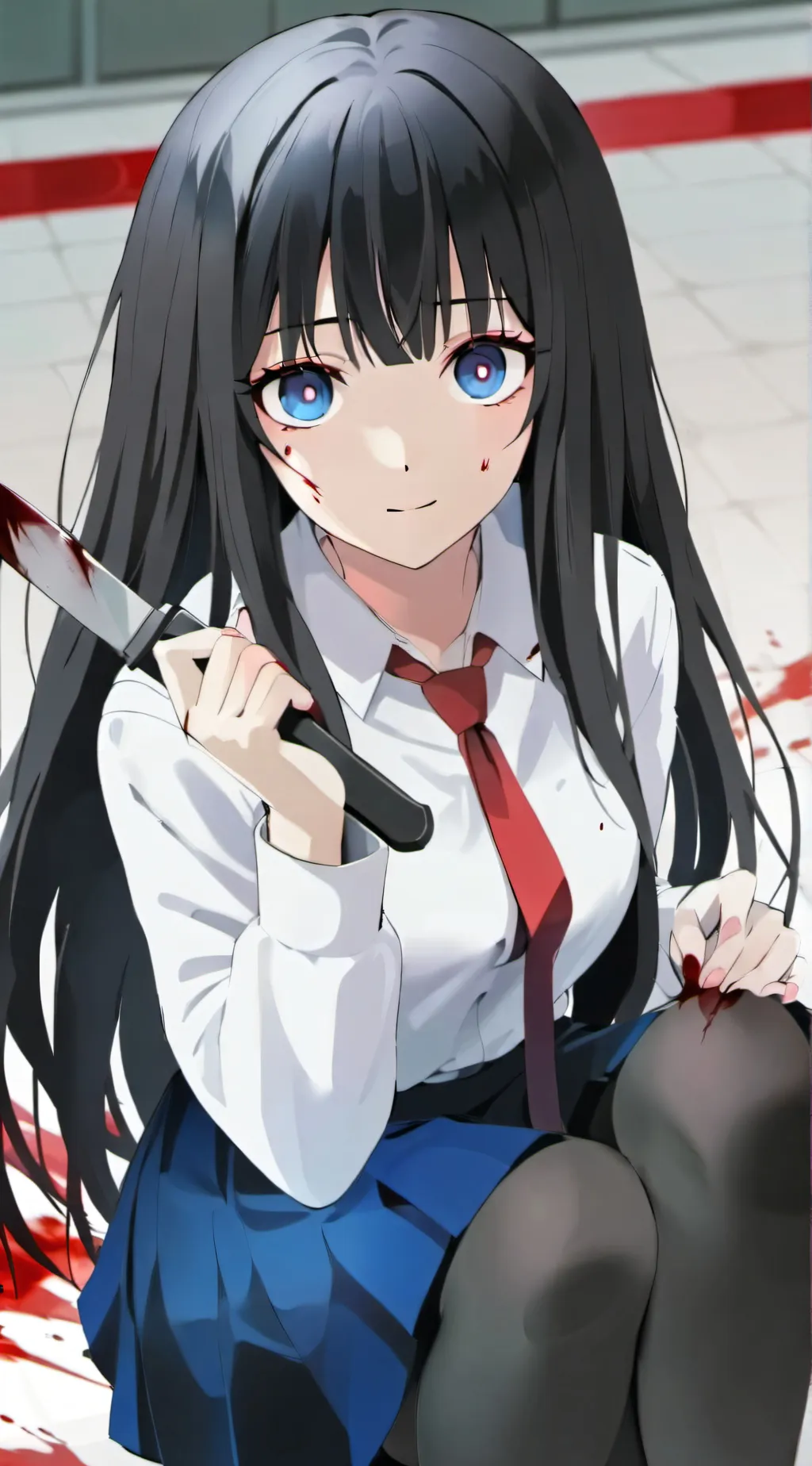 ai character: Ayano aishi background