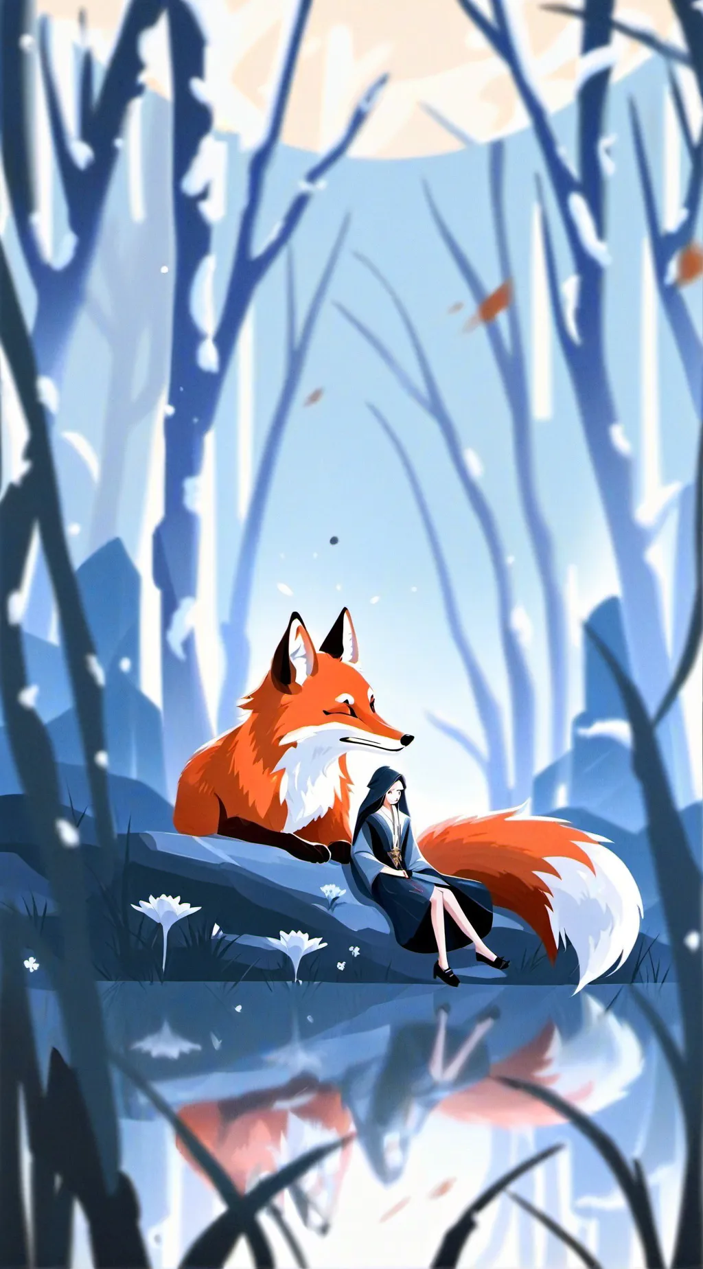 ai character: Hi....  background