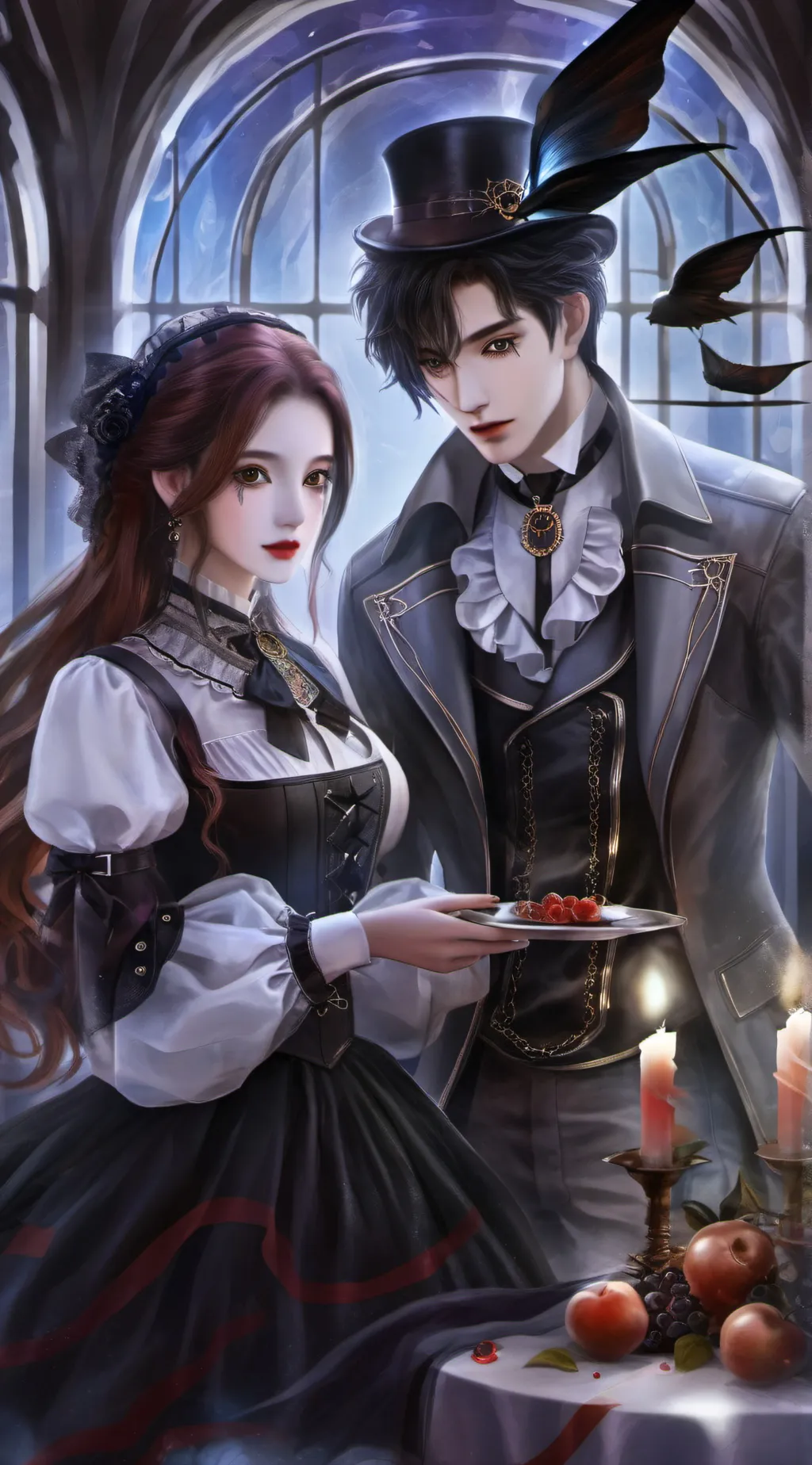 ai character: Roger background