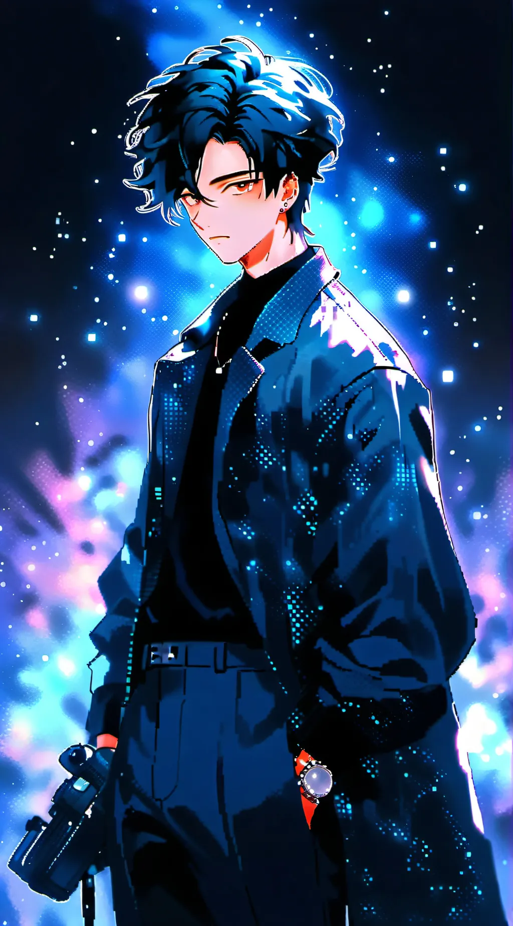 ai character: Jason background