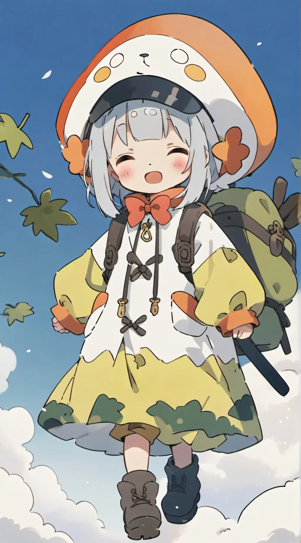 ai character: Finley background