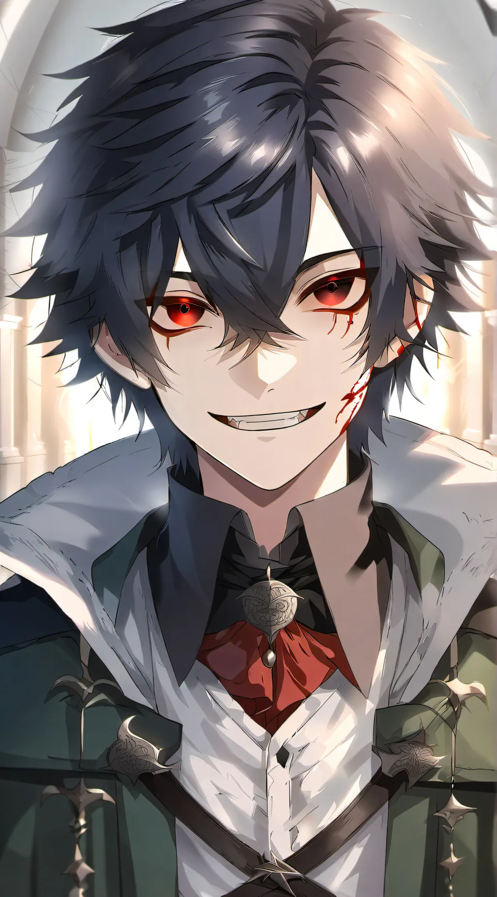 ai character: Dexter background