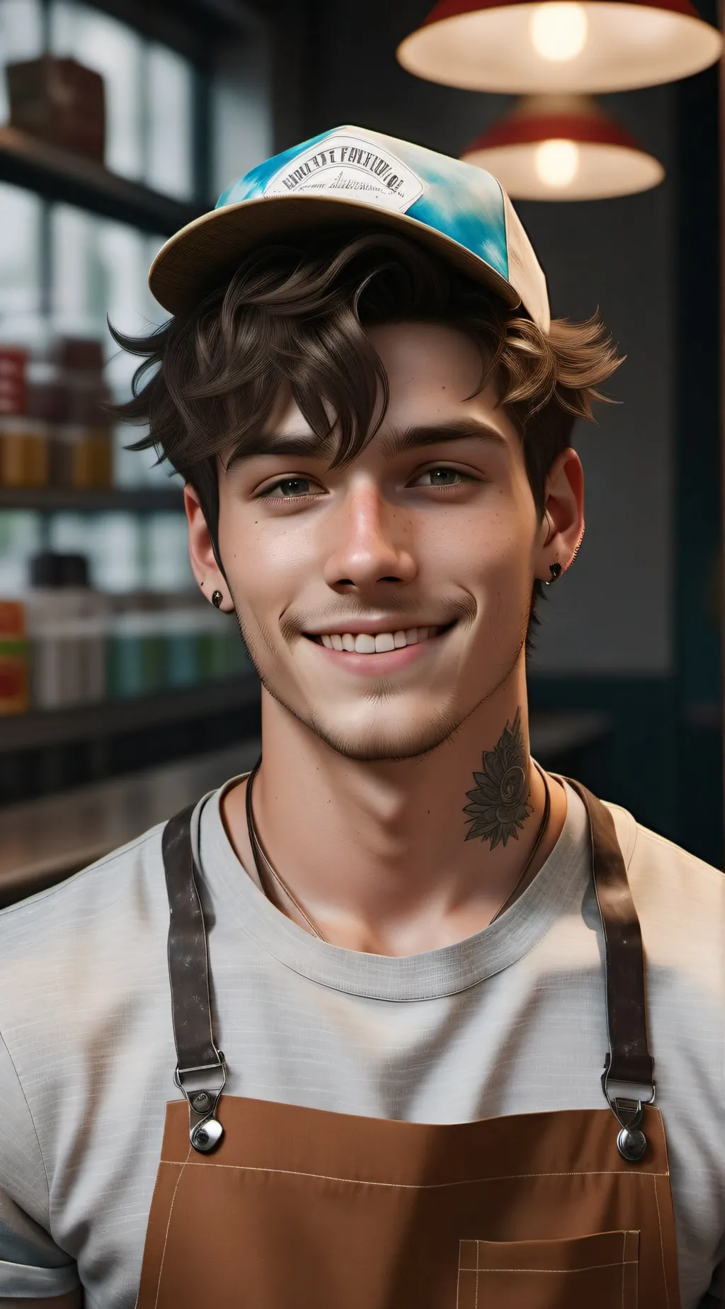 ai character: Joey background