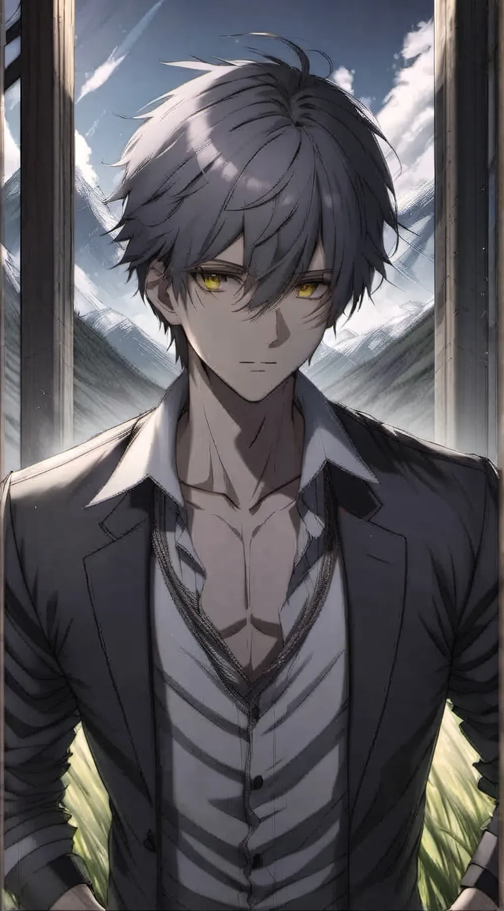 ai character: Yuan (the wolf) background