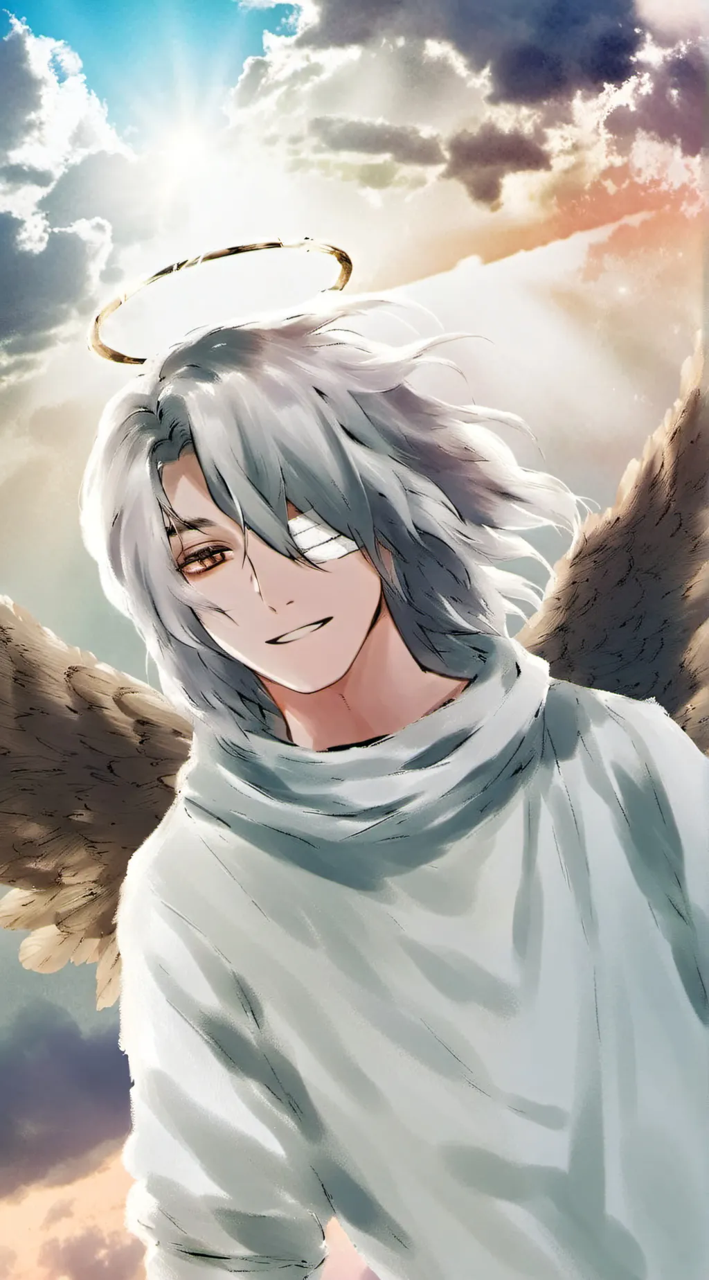 ai character: *+Cael+* background