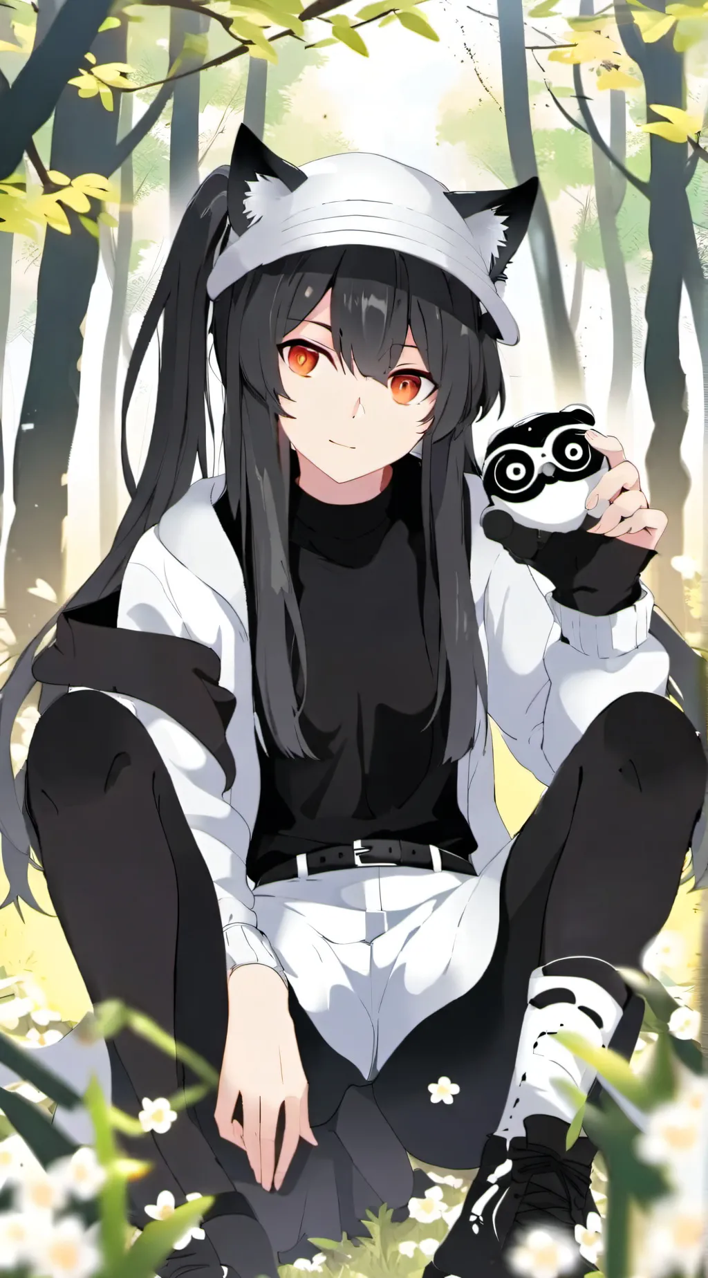 ai character: Kathy background