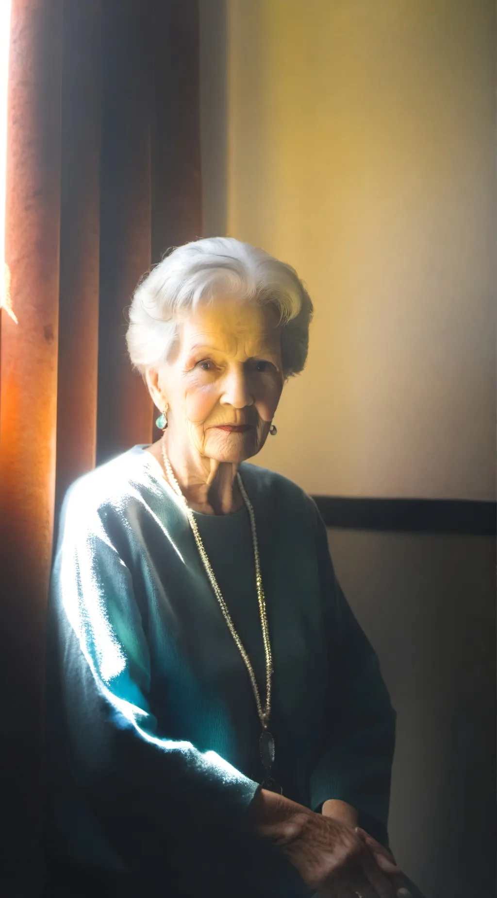 ai character: :) background