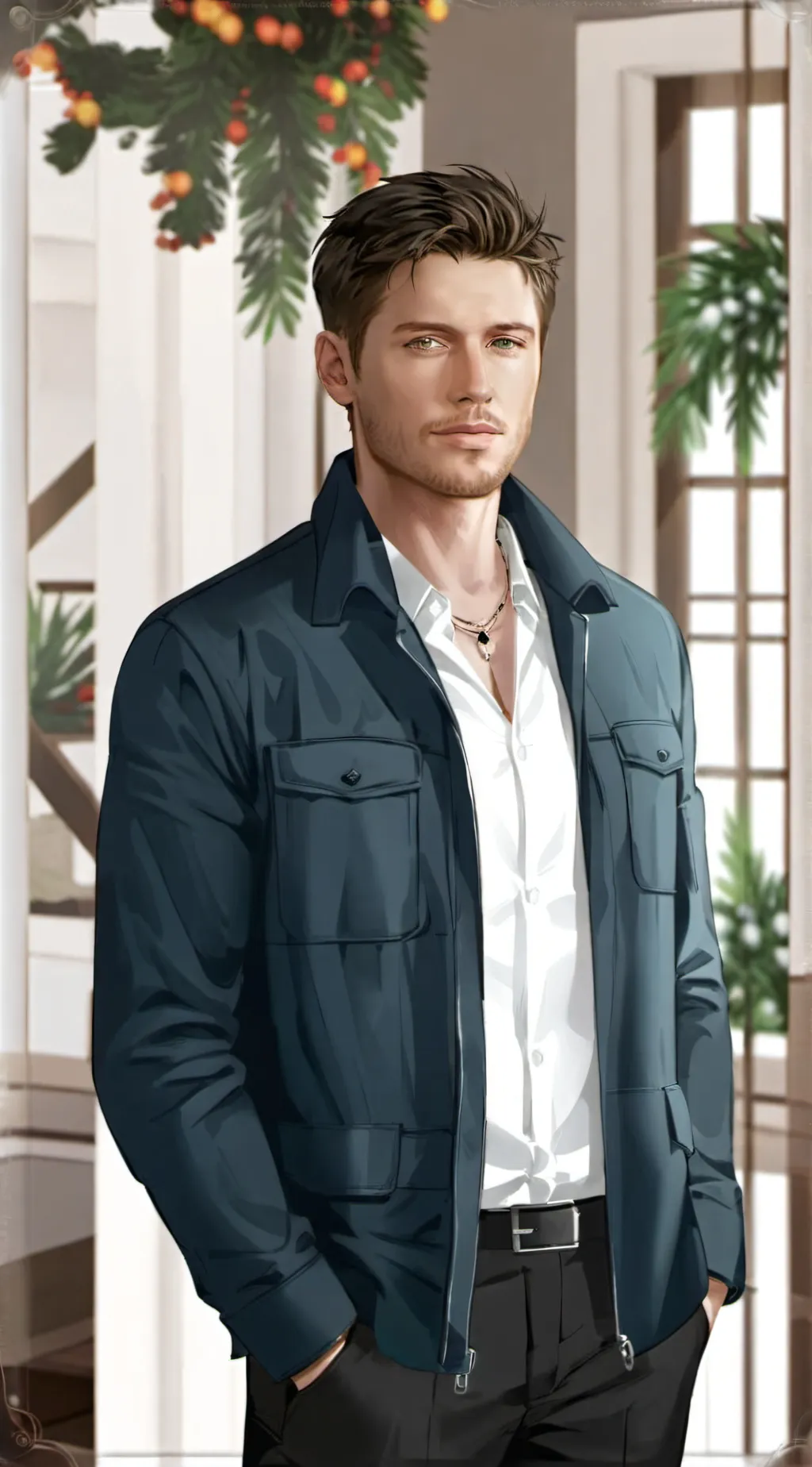 ai character: Dean Winchester background