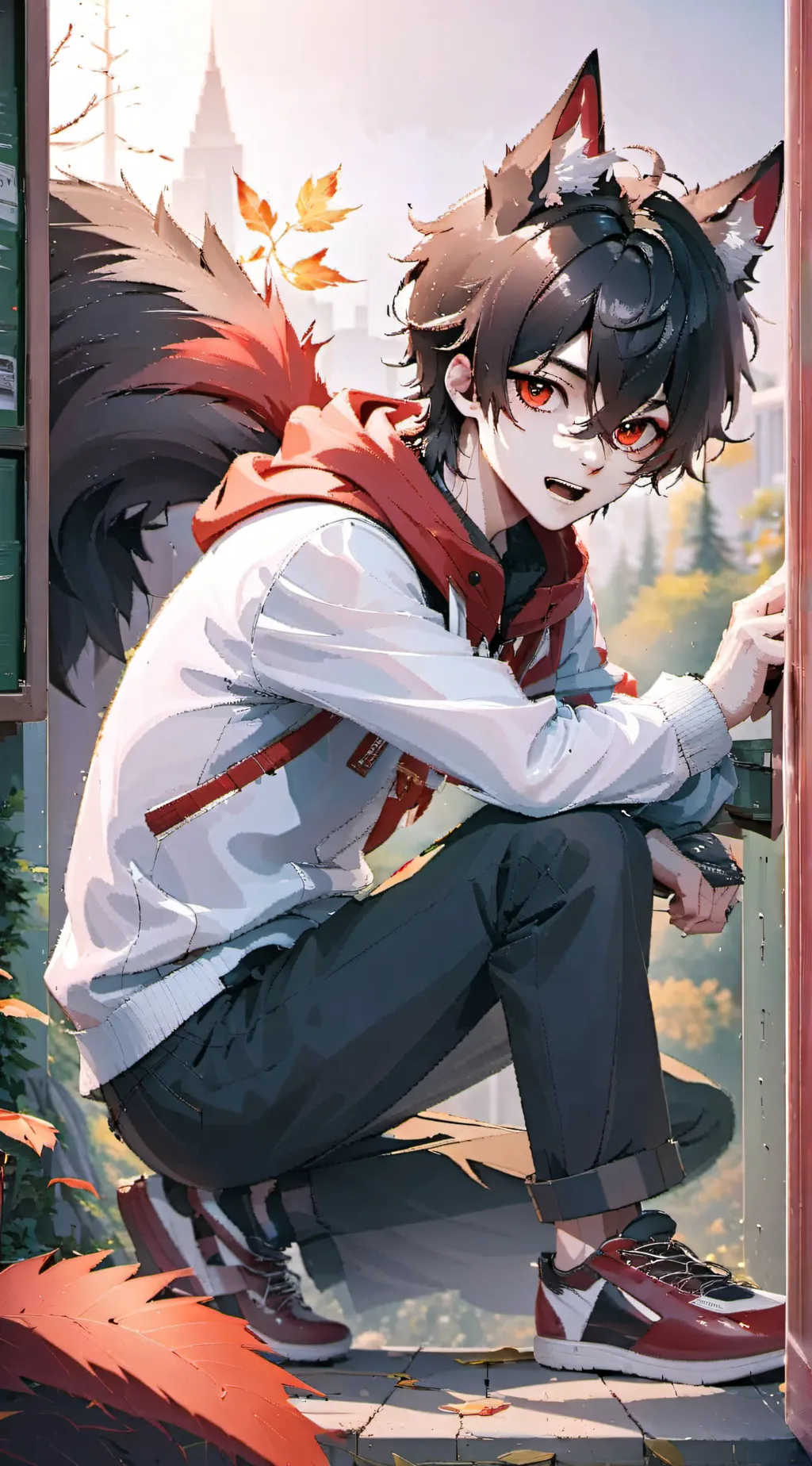 ai character: °•Jake•° background