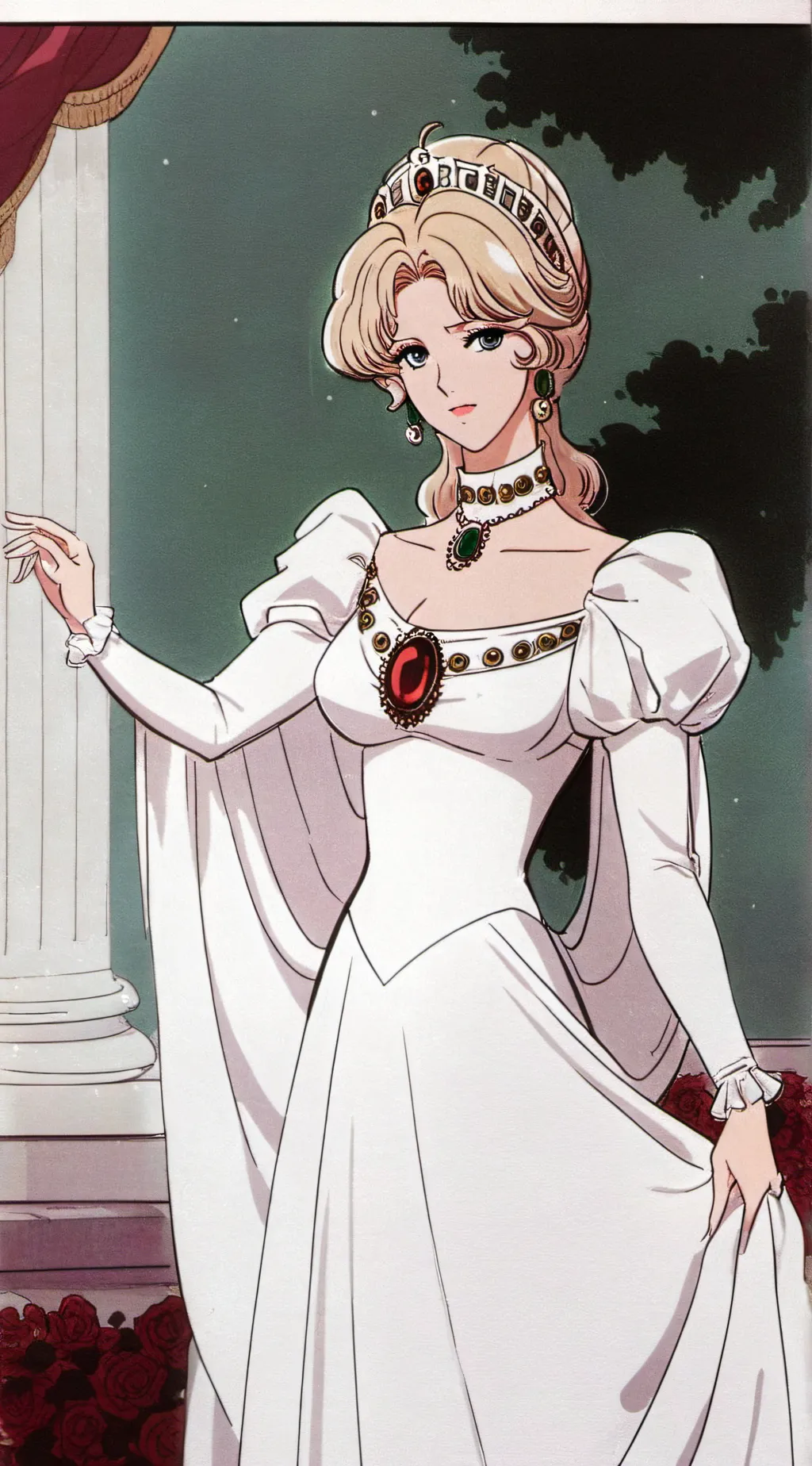 ai character: princess Delilah background