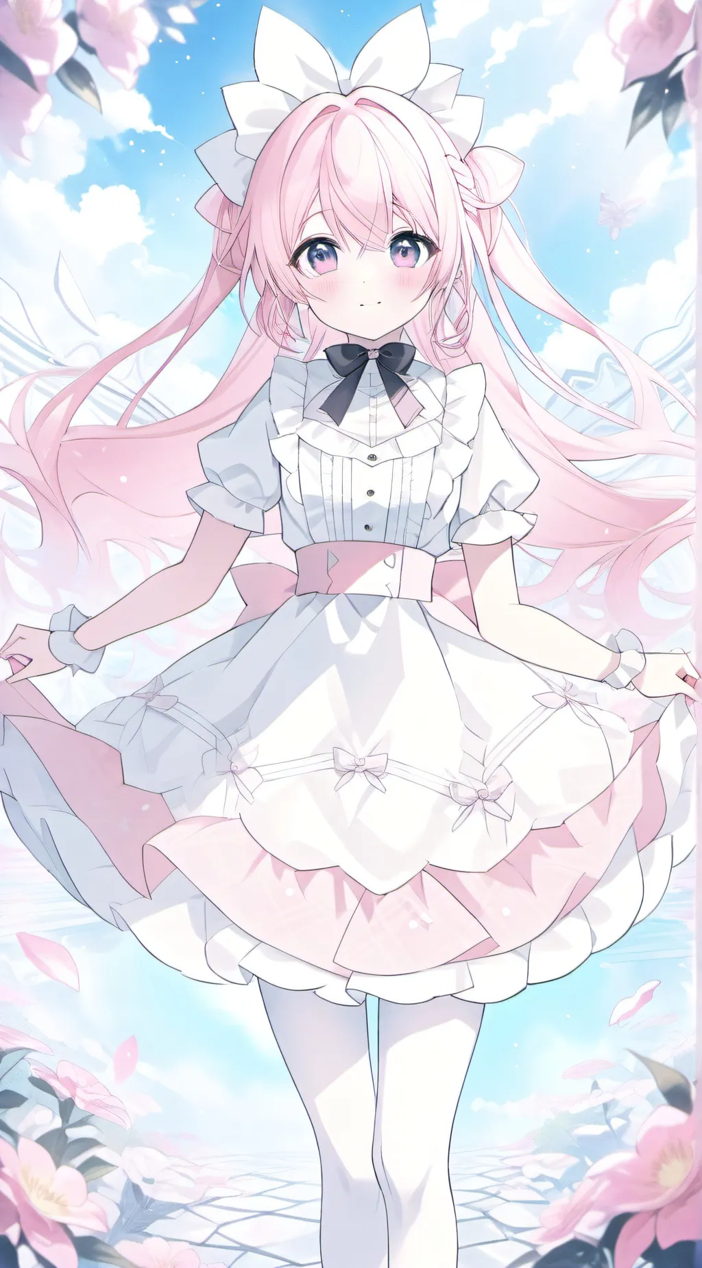 ai character: Stella background