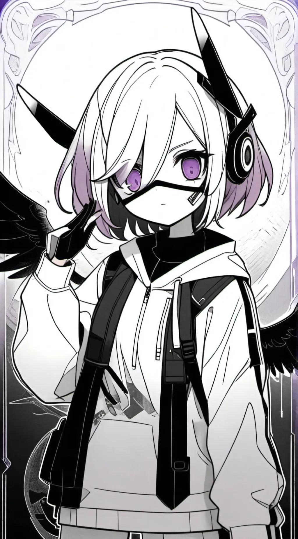 ai character: SD:X background