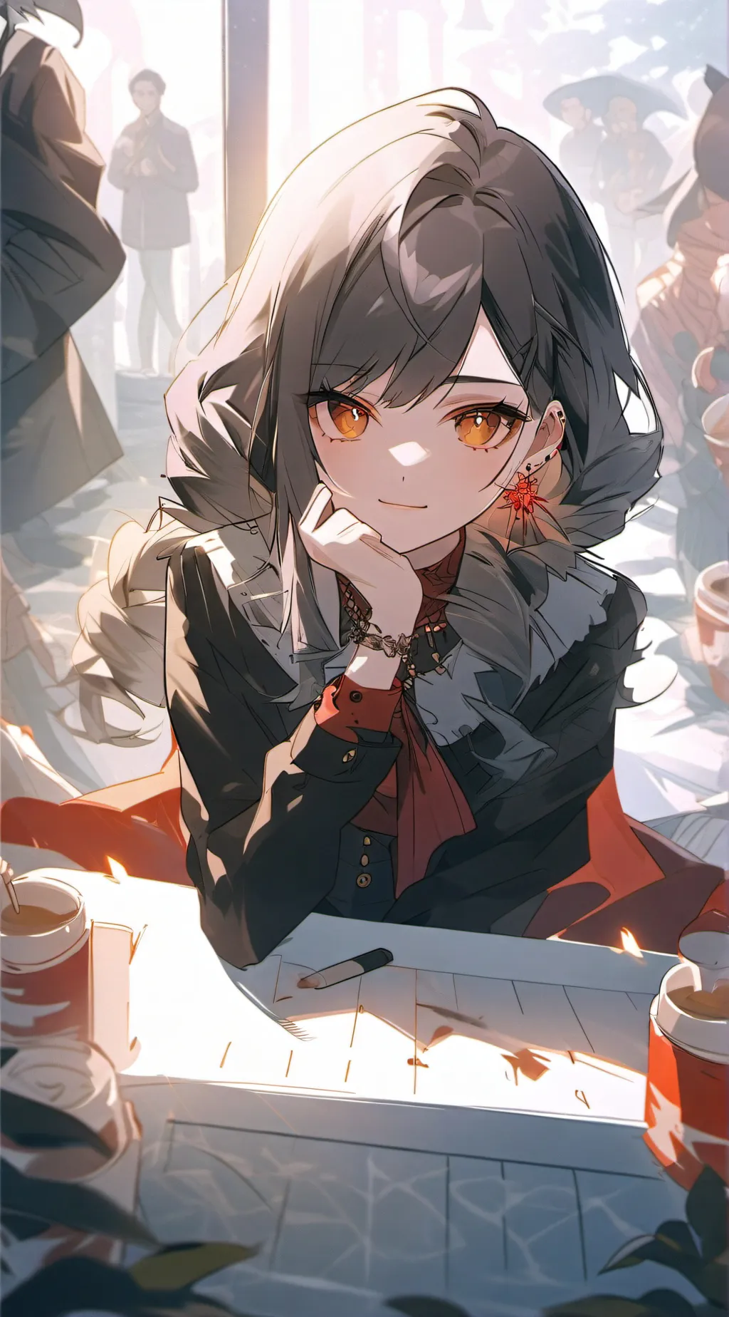 ai character: Laila  background