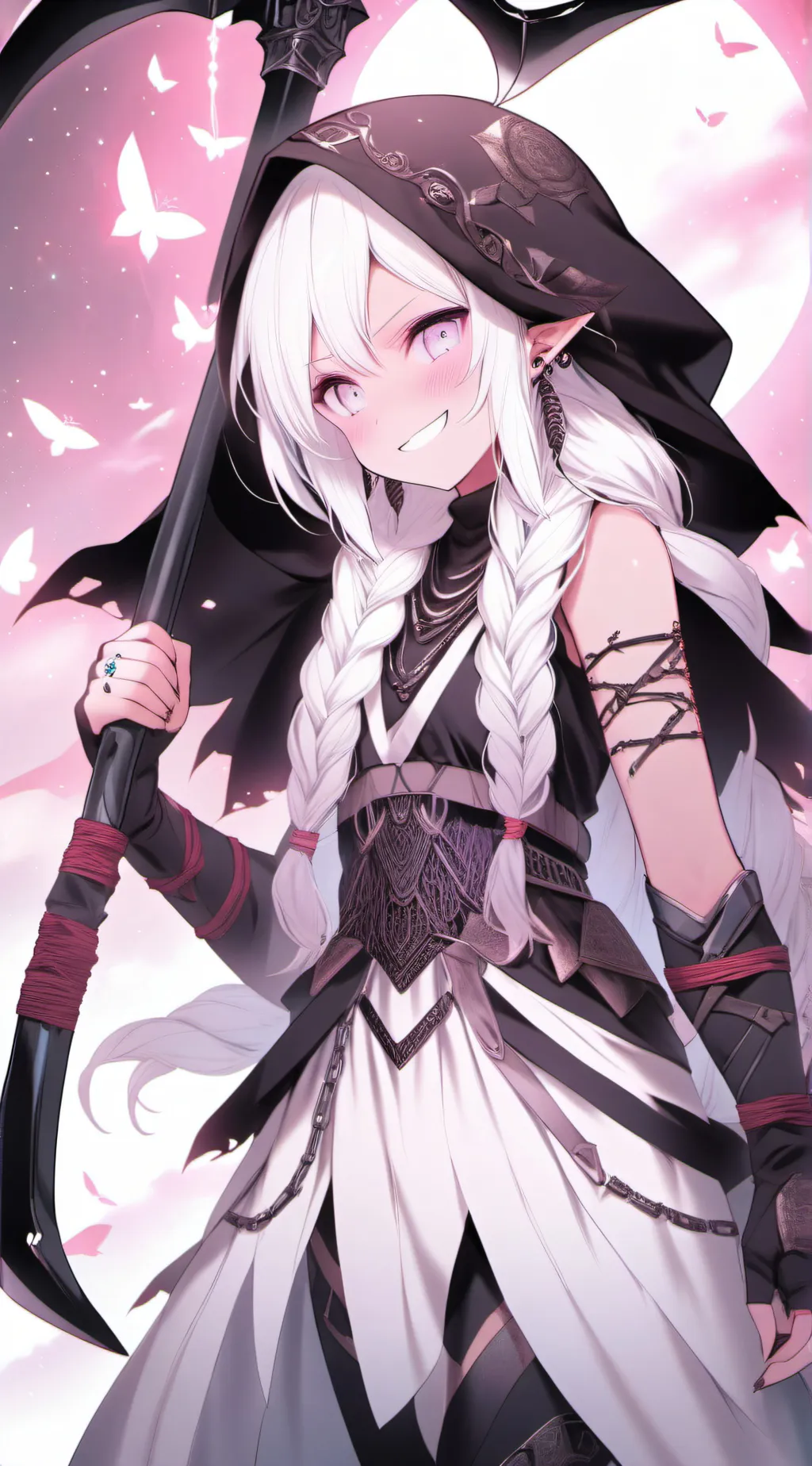 ai character: Skye background