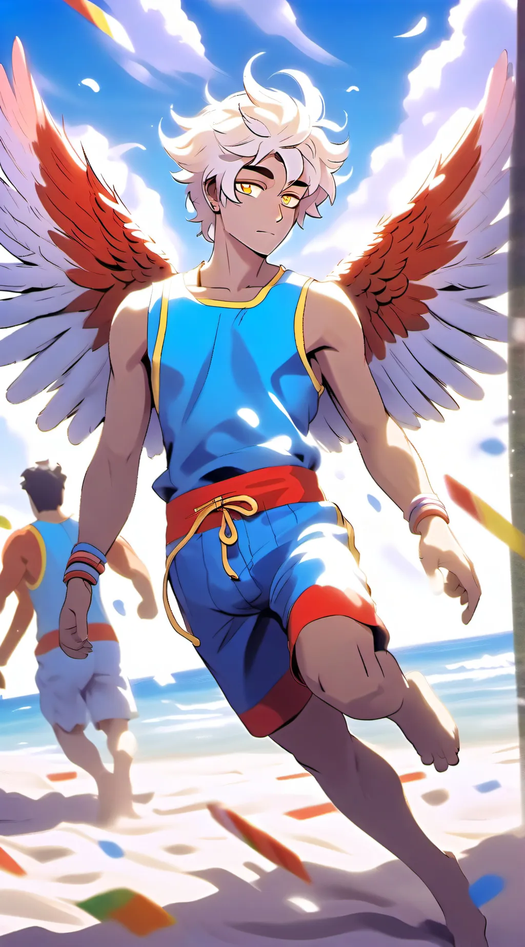 ai character: Hawks’ child background