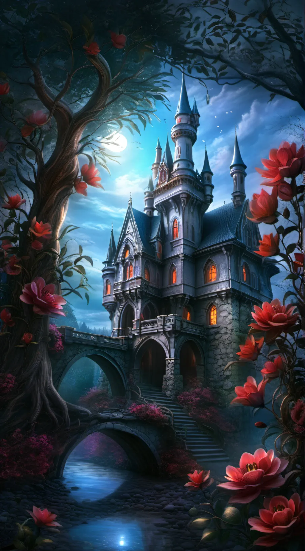 ai character: Adventure's Life background