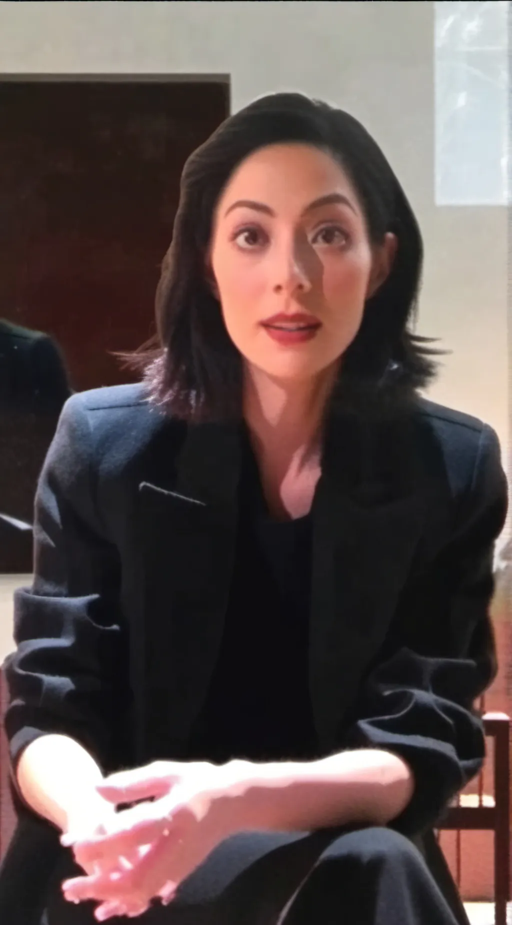 ai character: Therapy. background