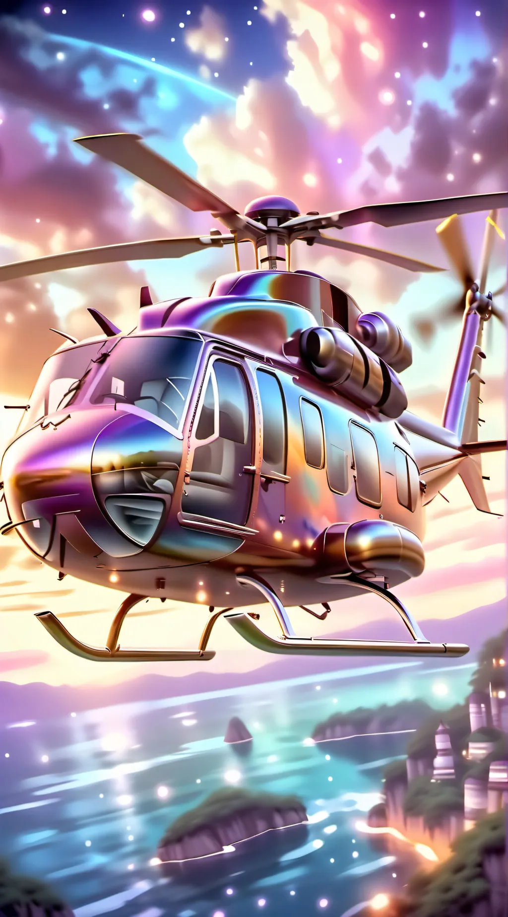 ai character: your helicopter background