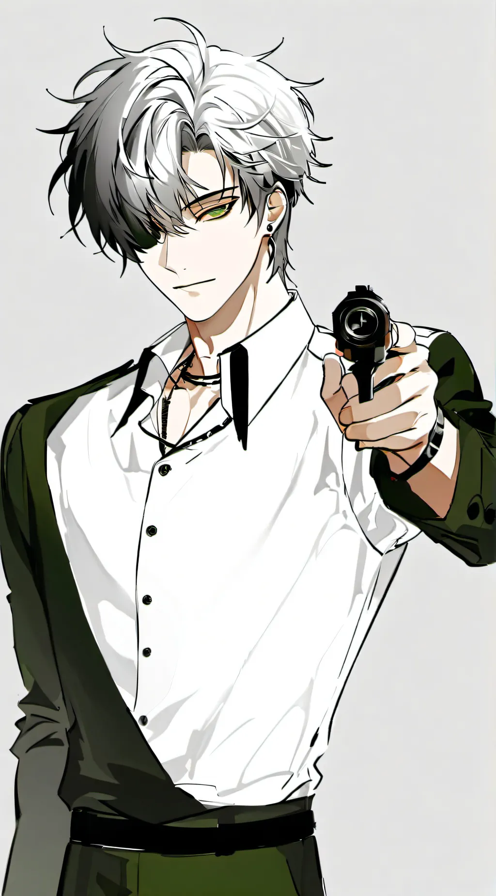 ai character: Zhen background