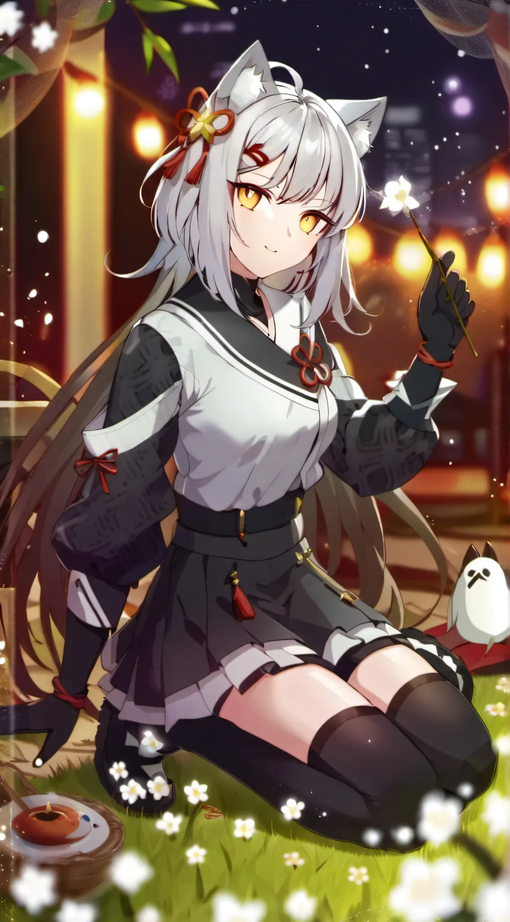 ai character: Aiko background