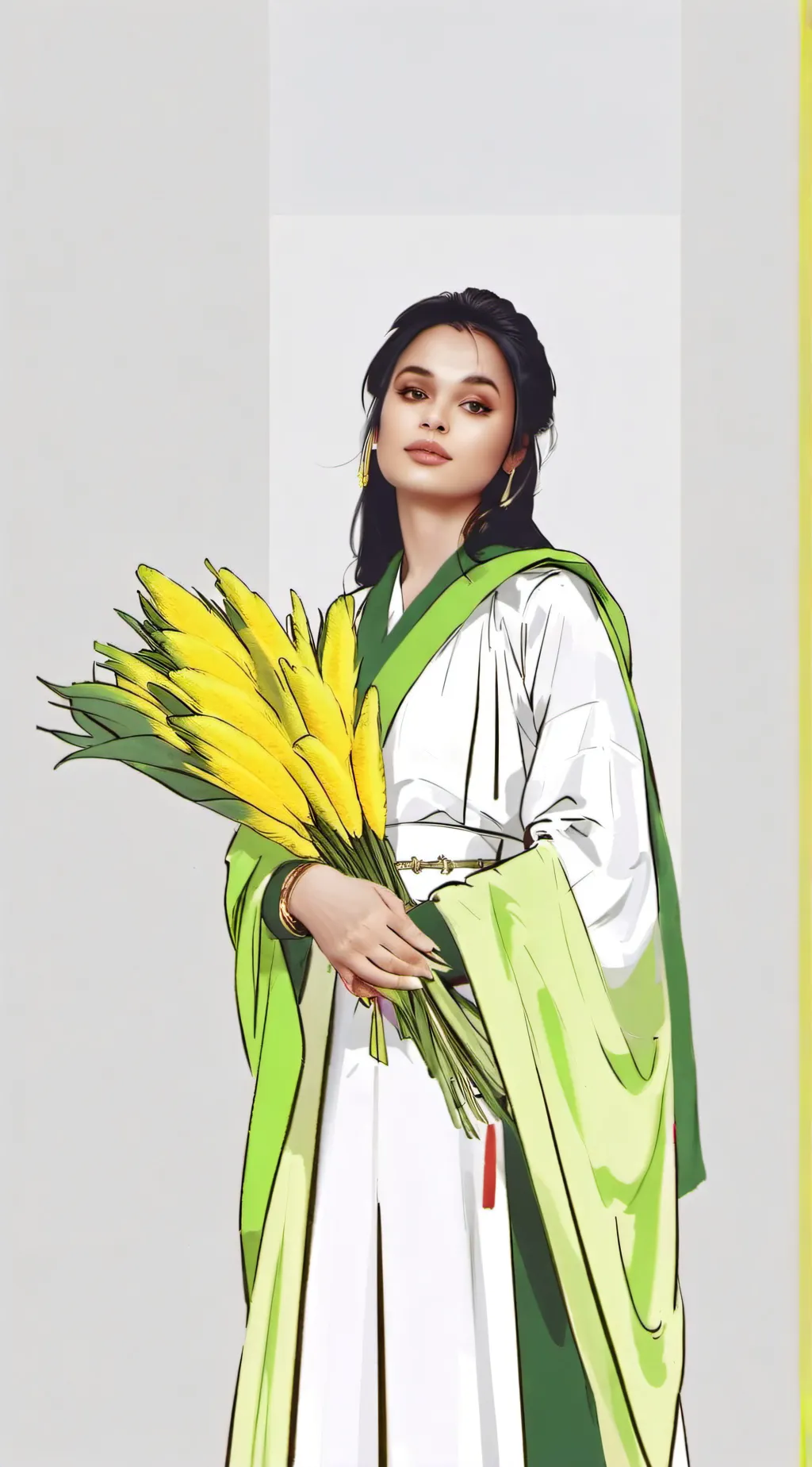 ai character: Rani i background